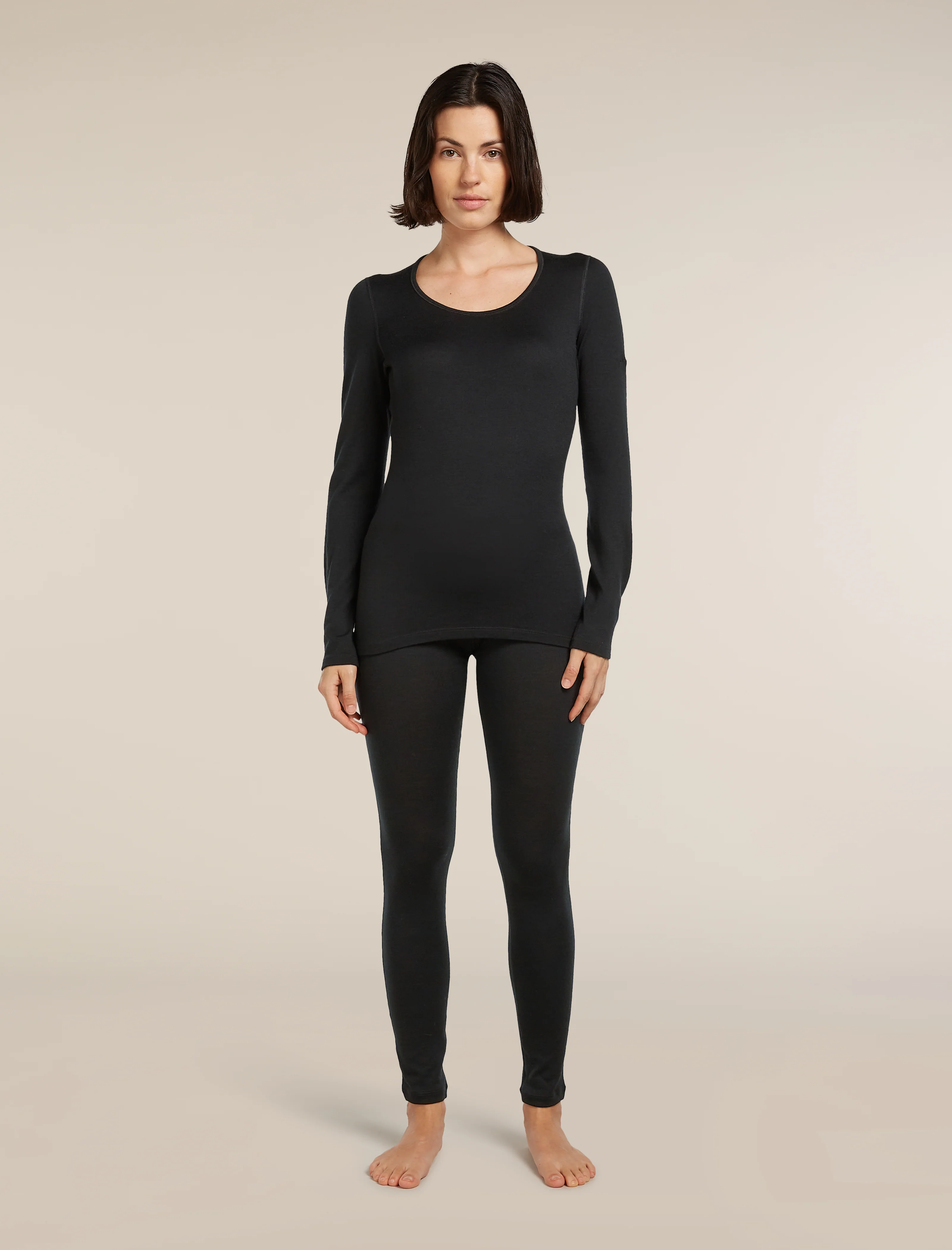 Pantalones térmicos para mujer Merino 260 Tech