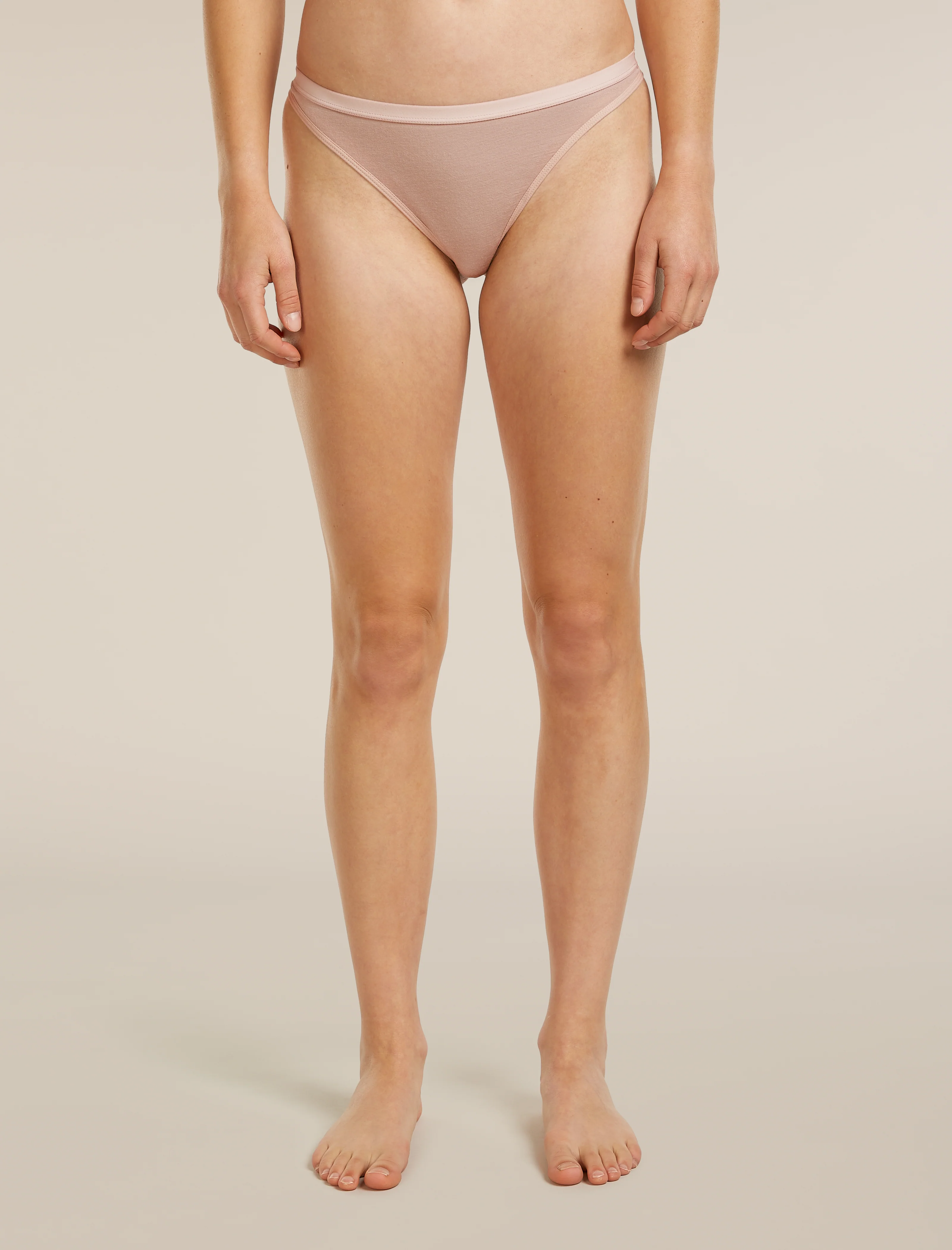 Tanga Siren de lana Merino 150 para mujer