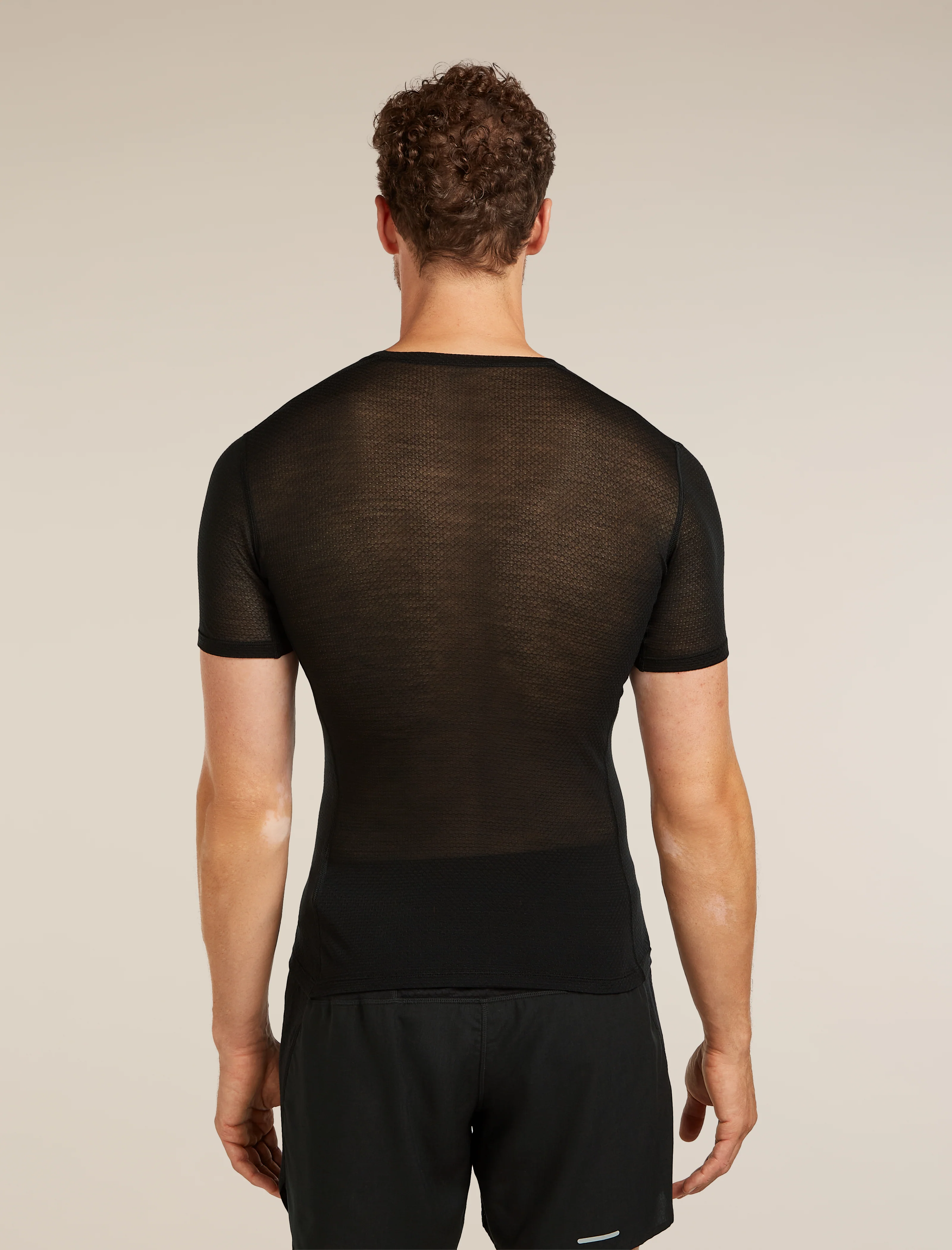 Camiseta de manga corta Merino Blend 75 Cool-Lite™ Featherlight™
