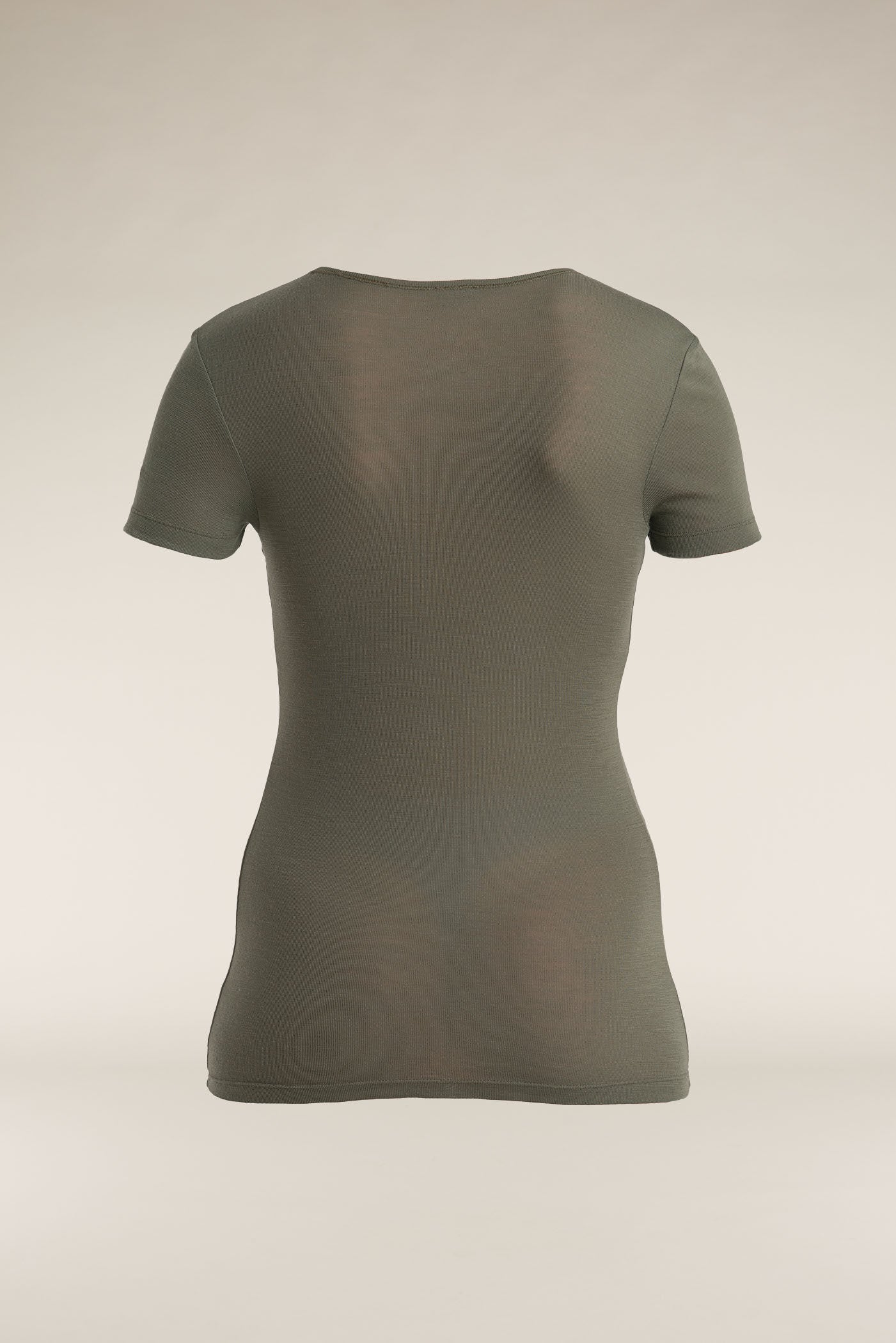Camiseta térmica de manga corta Crewe para mujer de lana merina 175