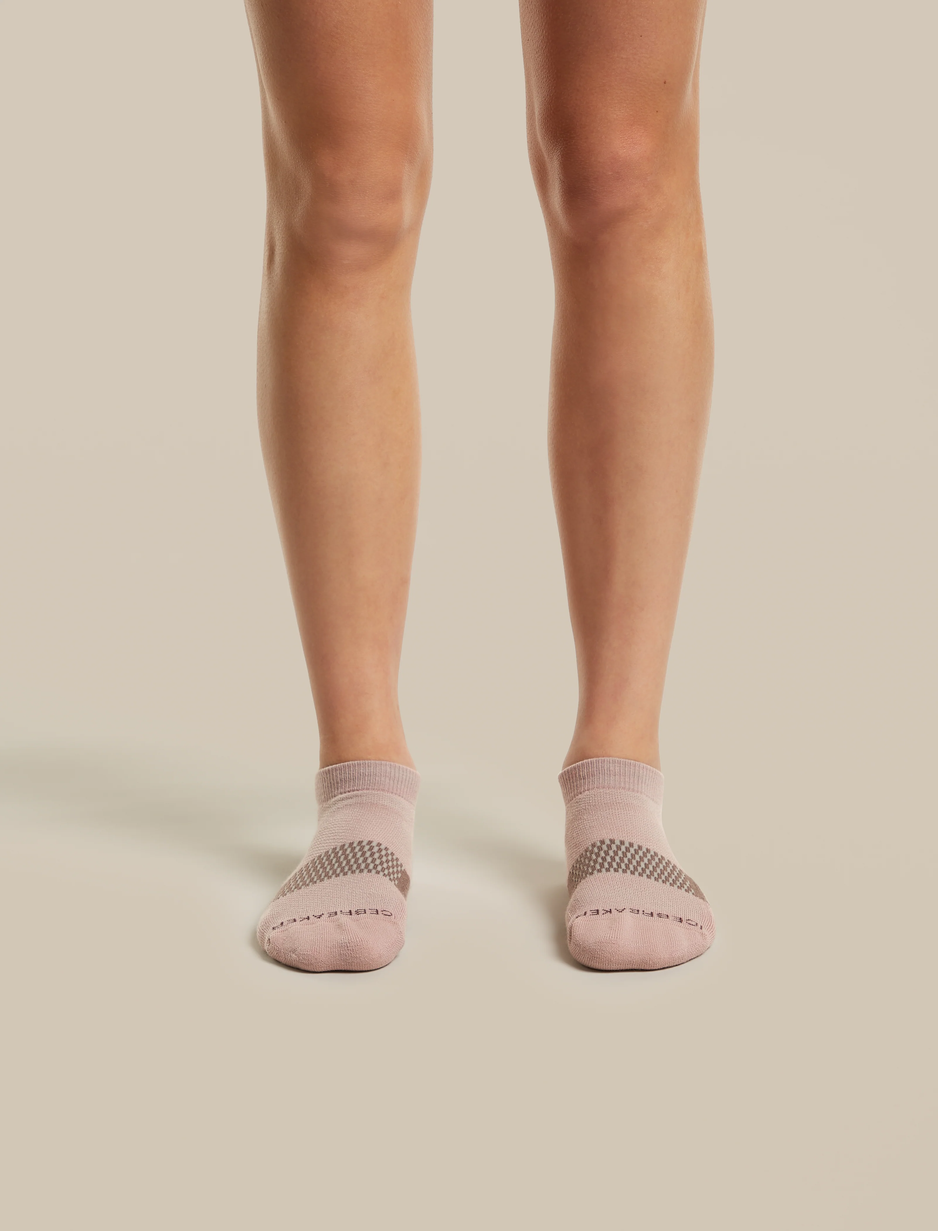 Calcetines ligeros de microfibra para mujer Merino Multidesportivo