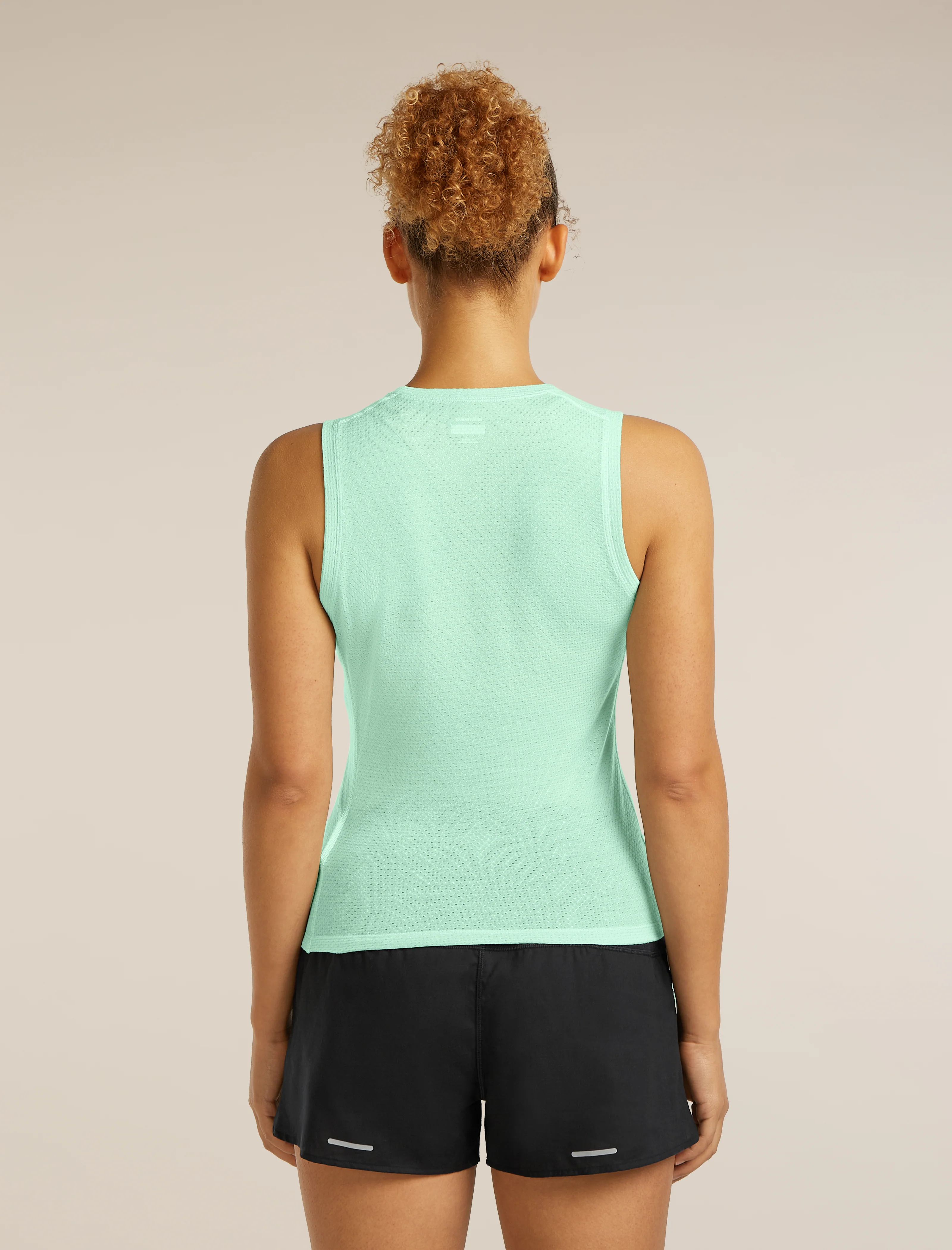 Camiseta ligera Featherlight™ de mezcla de lana merina 75 Cool-Lite™ para mujer