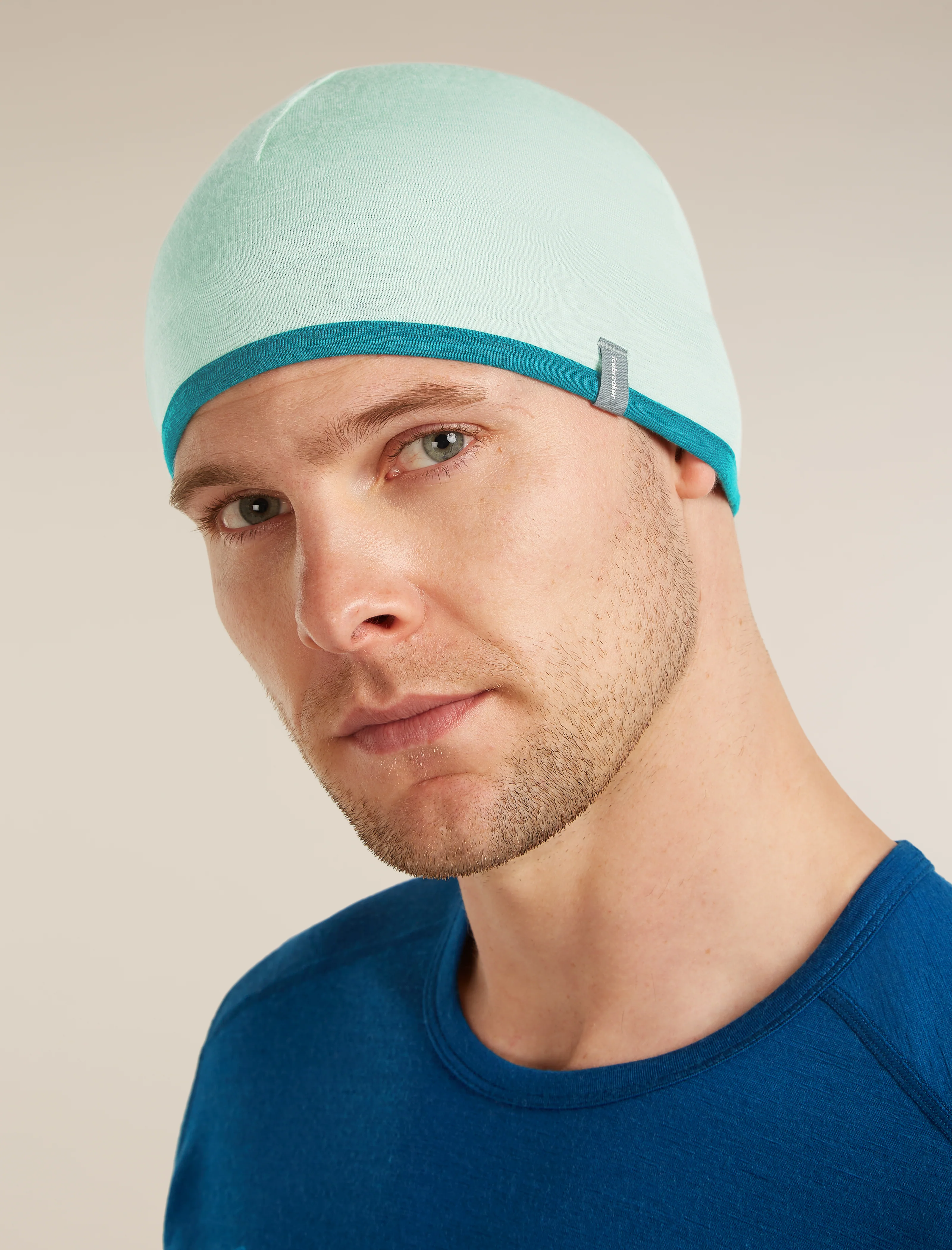 Gorro reversible Unisex Merino 200 Oasis
