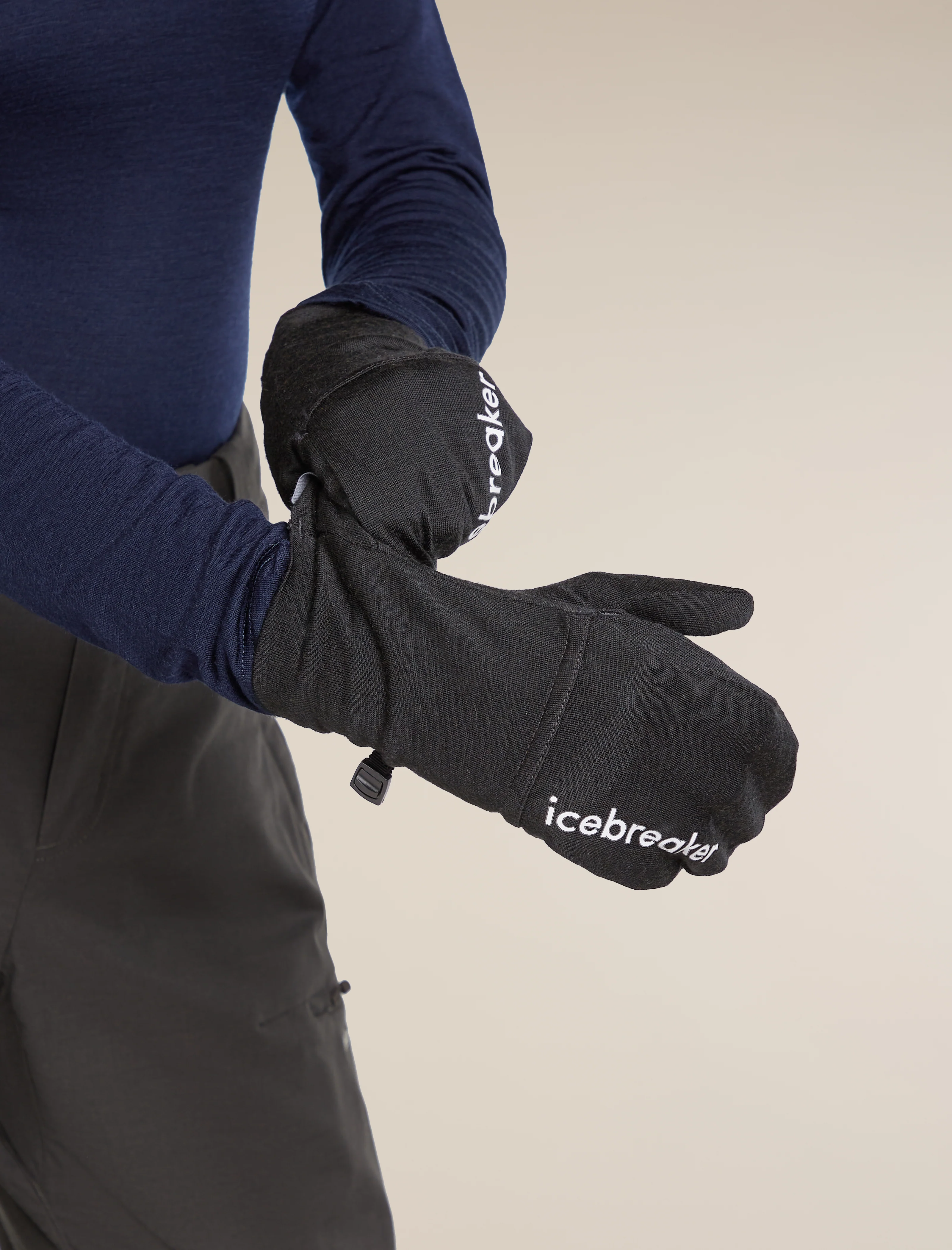 Guantes Convertibles Merino 200 Unisex