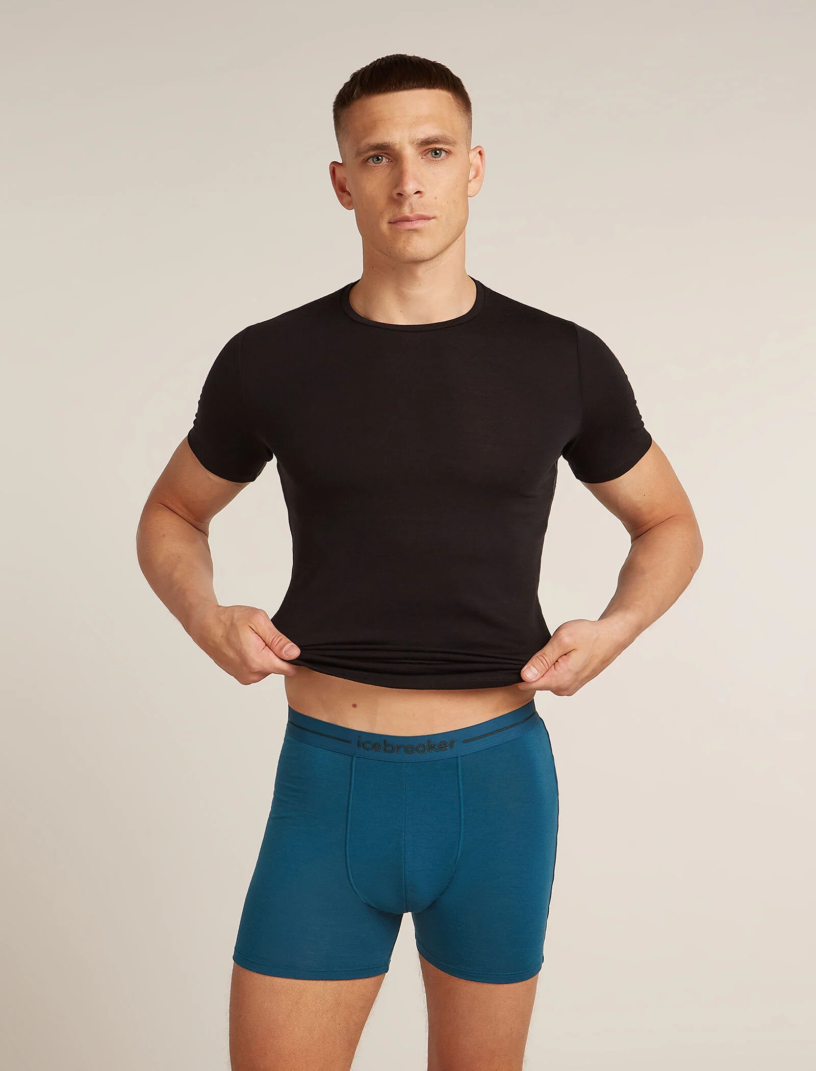Calzoncillos masculinos Anatomica Merino 150
