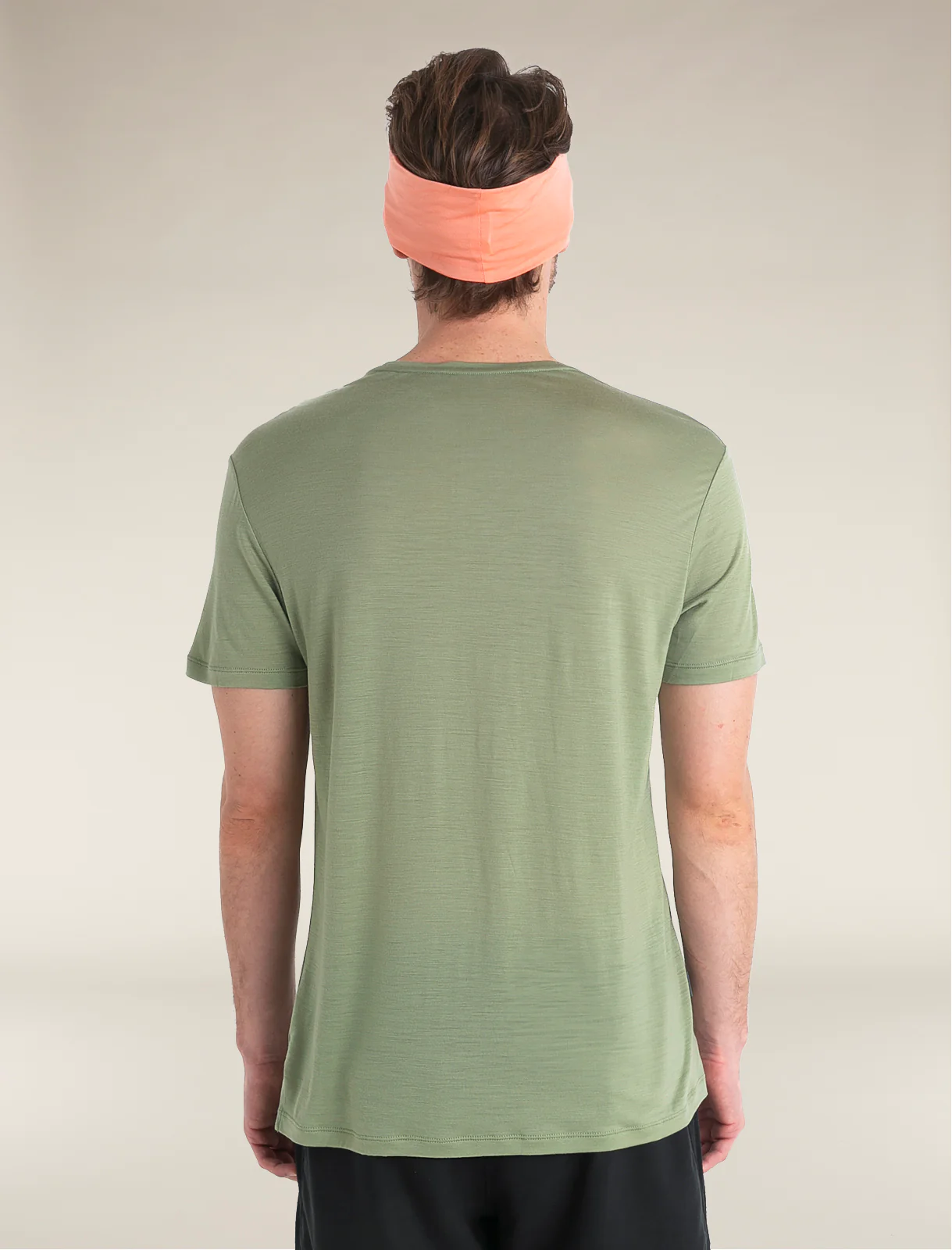 Camiseta corta de manga para hombre Merino Blend 125 Cool-Lite™ Sphere