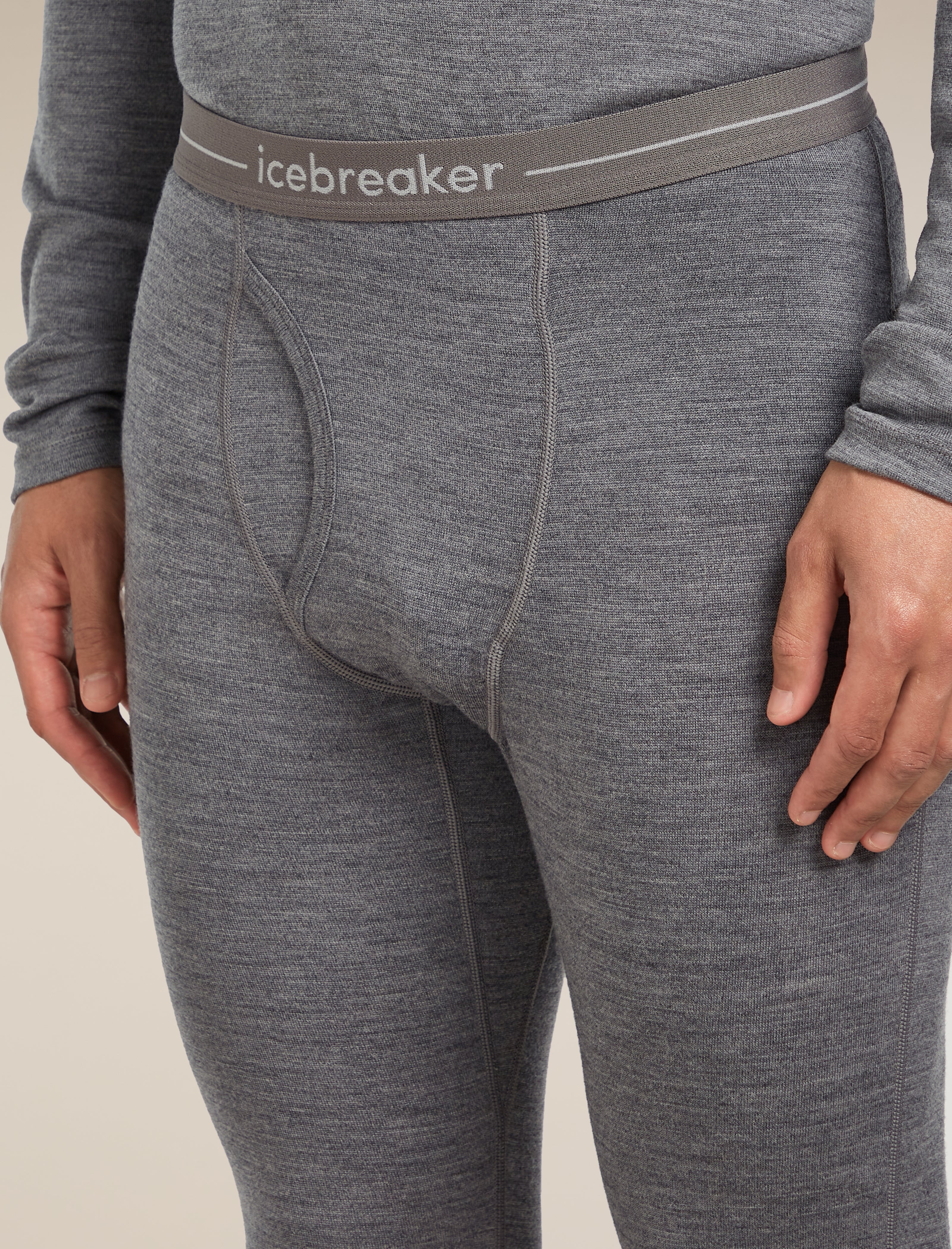 Pantalones térmicos para hombre Merino 260 Tech con fly