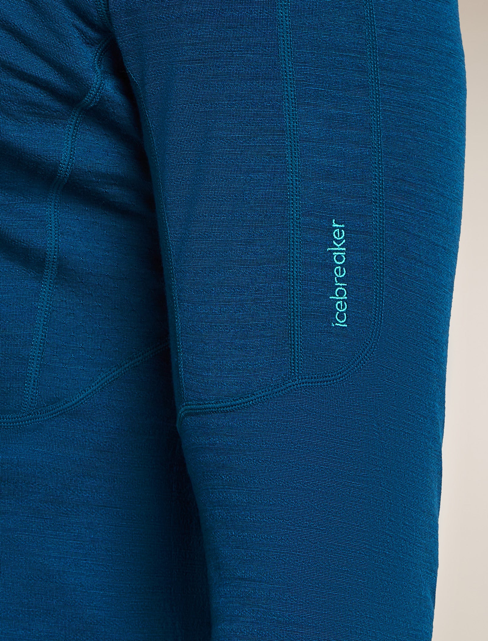 Chaqueta de manga larga con cierre de cremallera para hombre Merino Blend 200 RealFleece™ Descender