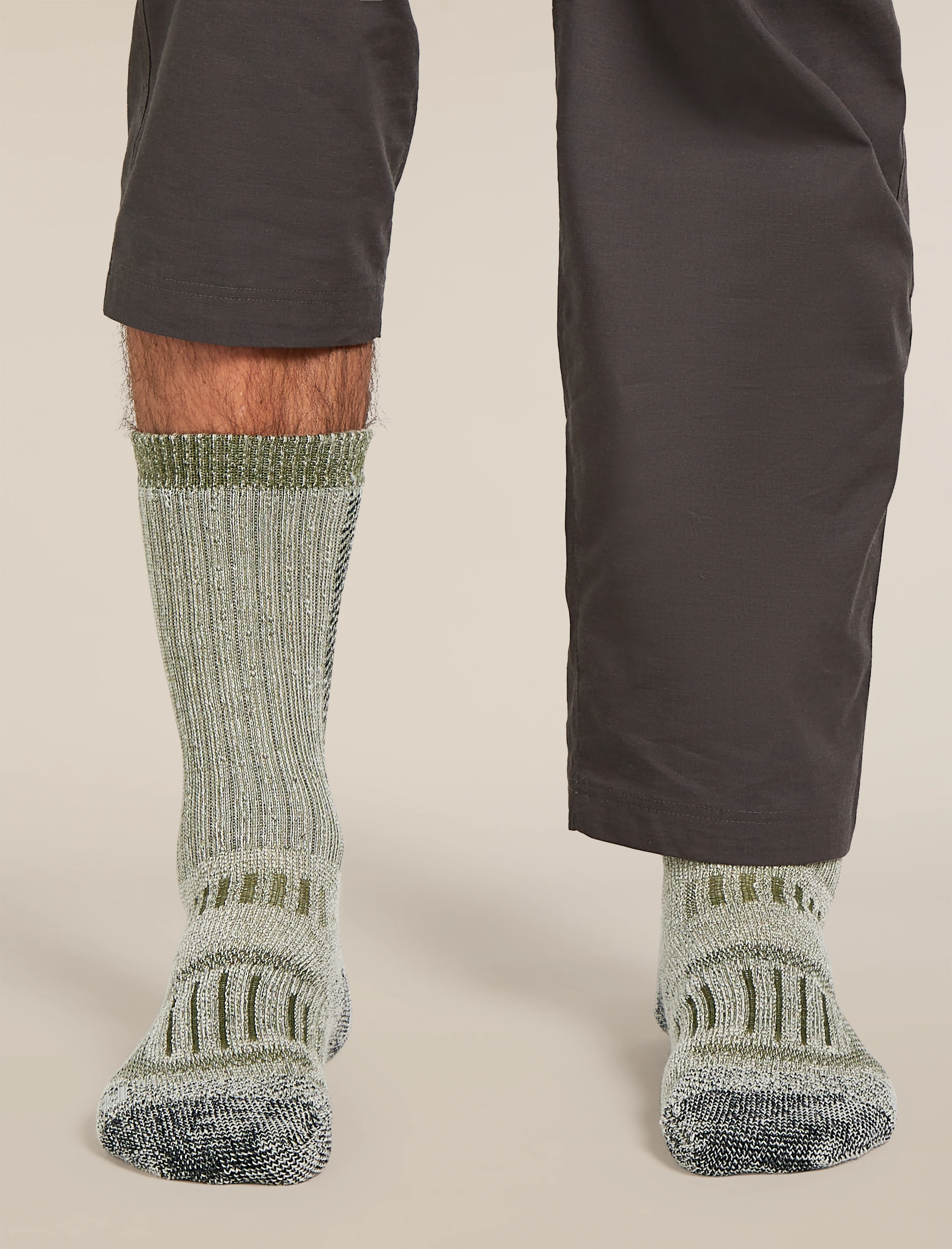 Calcetines para Hombre Merino Hike+ Mountaineer de Media Pierna