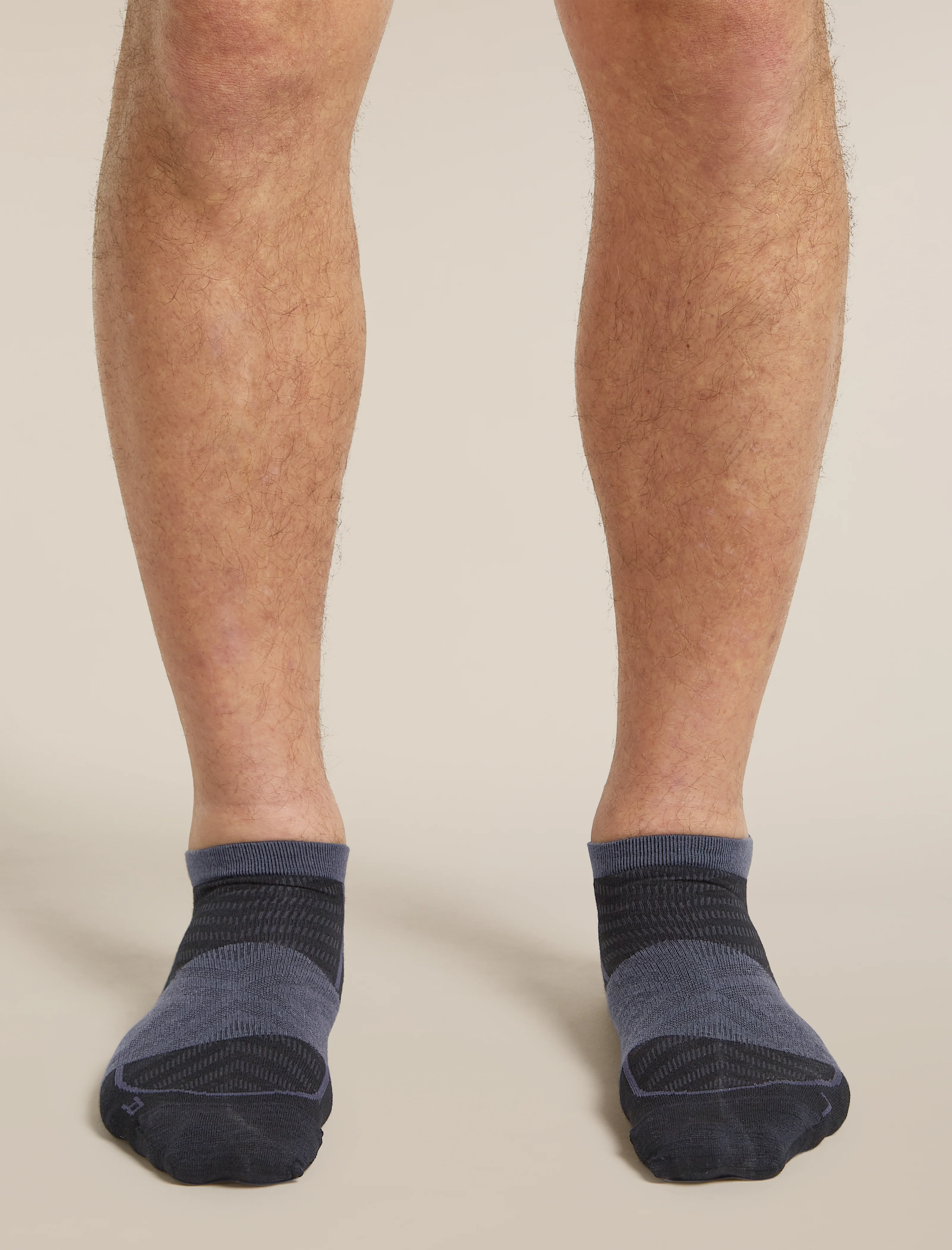 Calcetines ultraligeros micro para correr de mezcla de lana merina para hombre