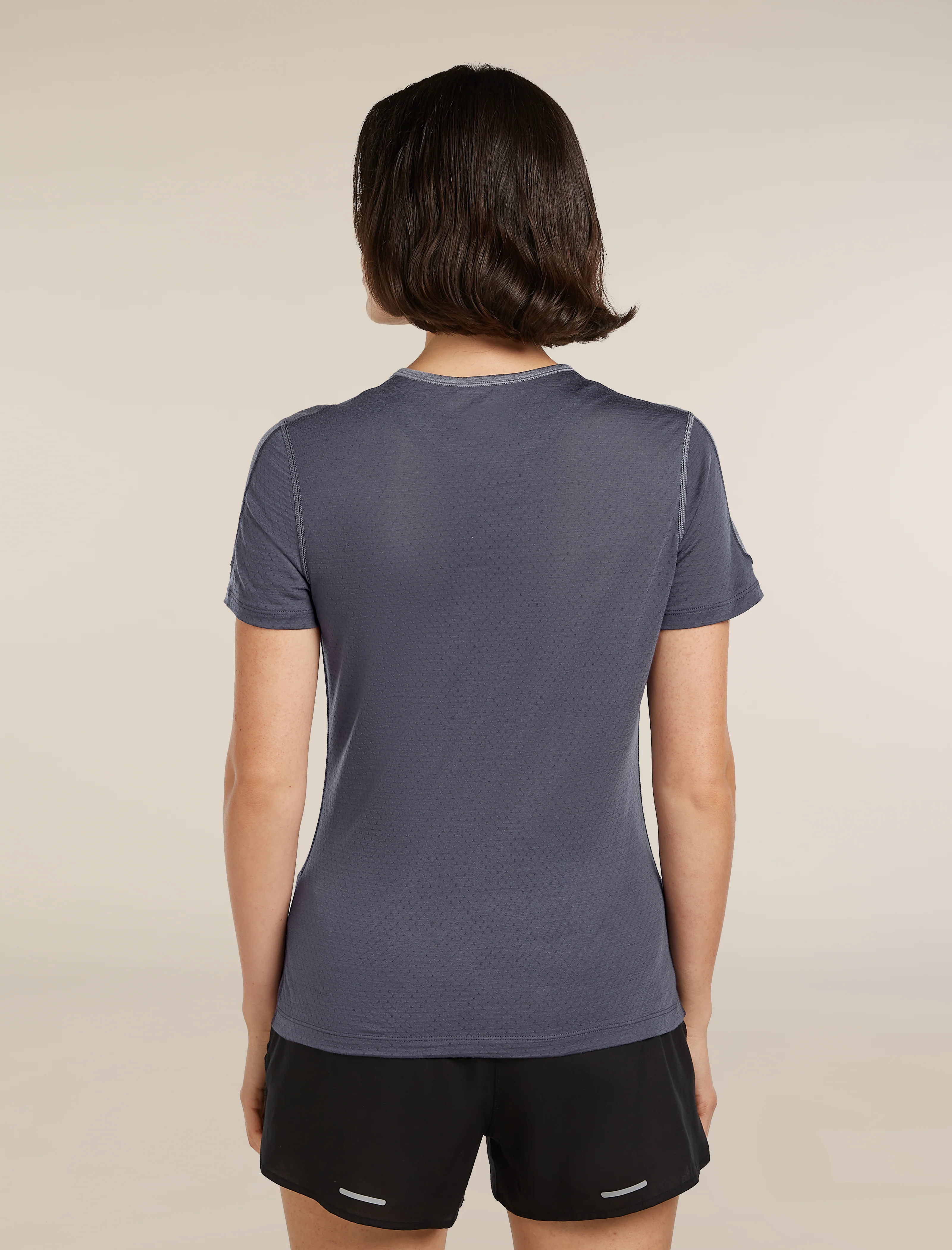 Camiseta corta de manga para mujer Merino Blend 125 ZoneKnit™ Energy Wind