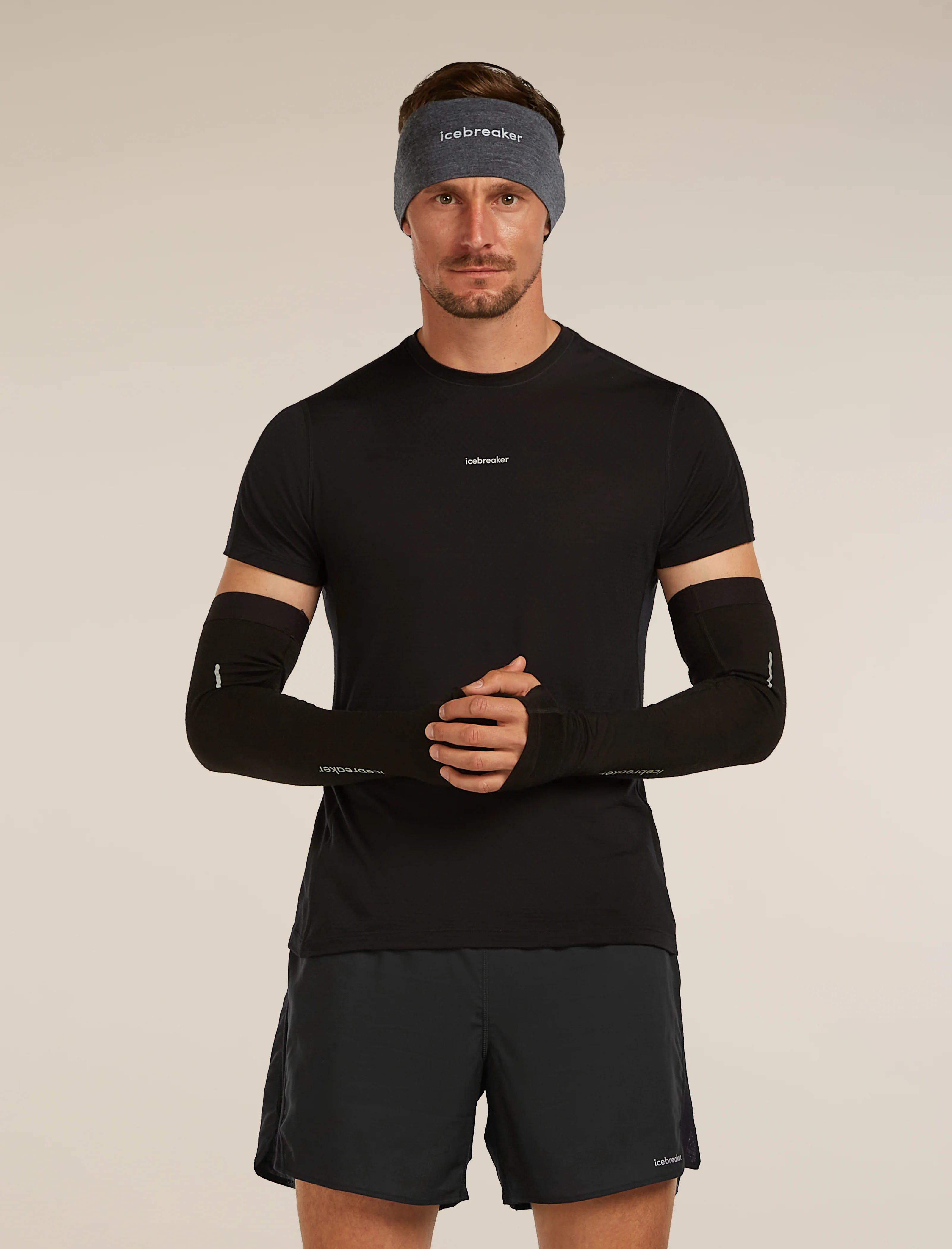 Cinta para la cabeza Unisex Merino 200 Oasis