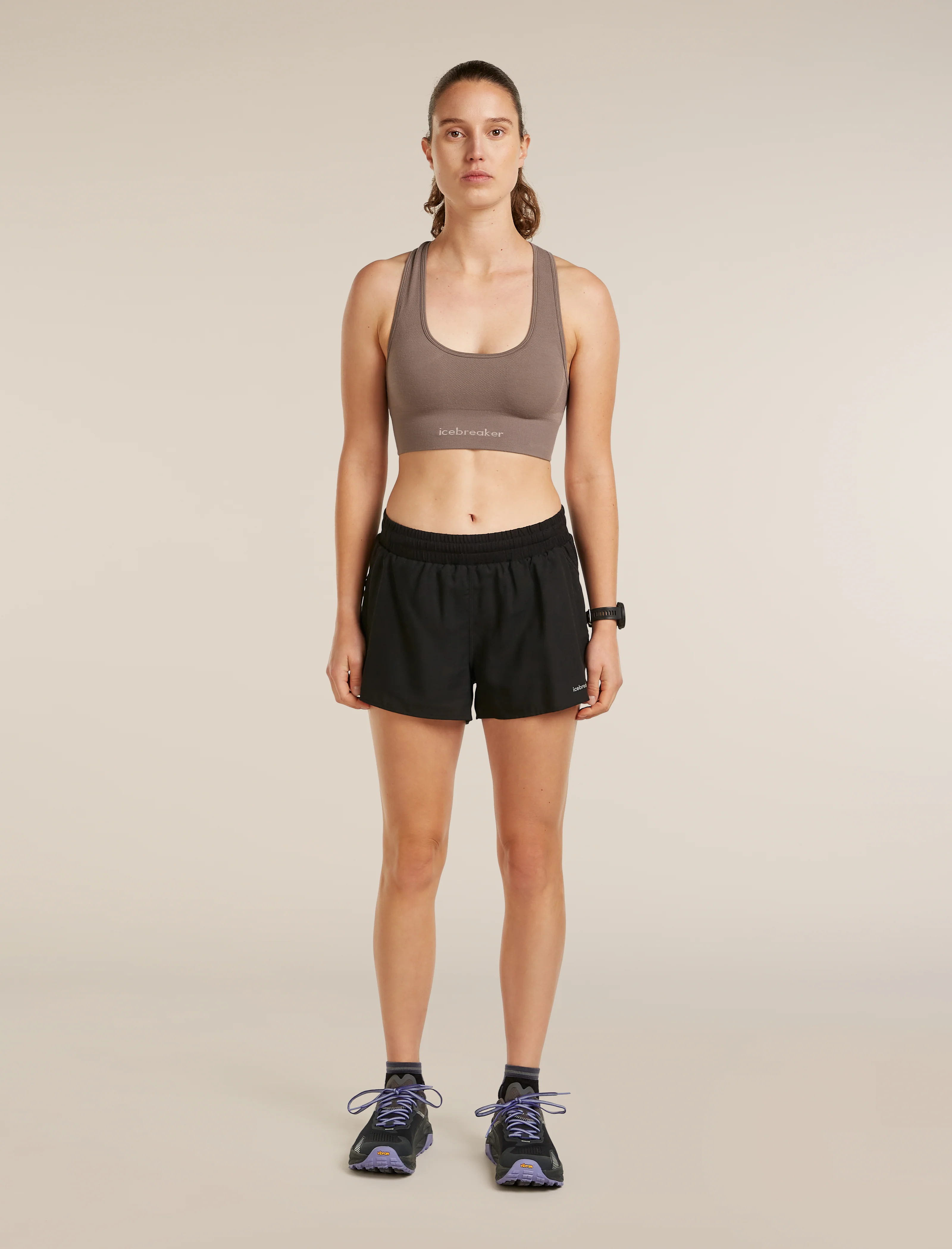 Bras sin costuras de mezcla de lana merina 260 ZoneKnit™ para mujer