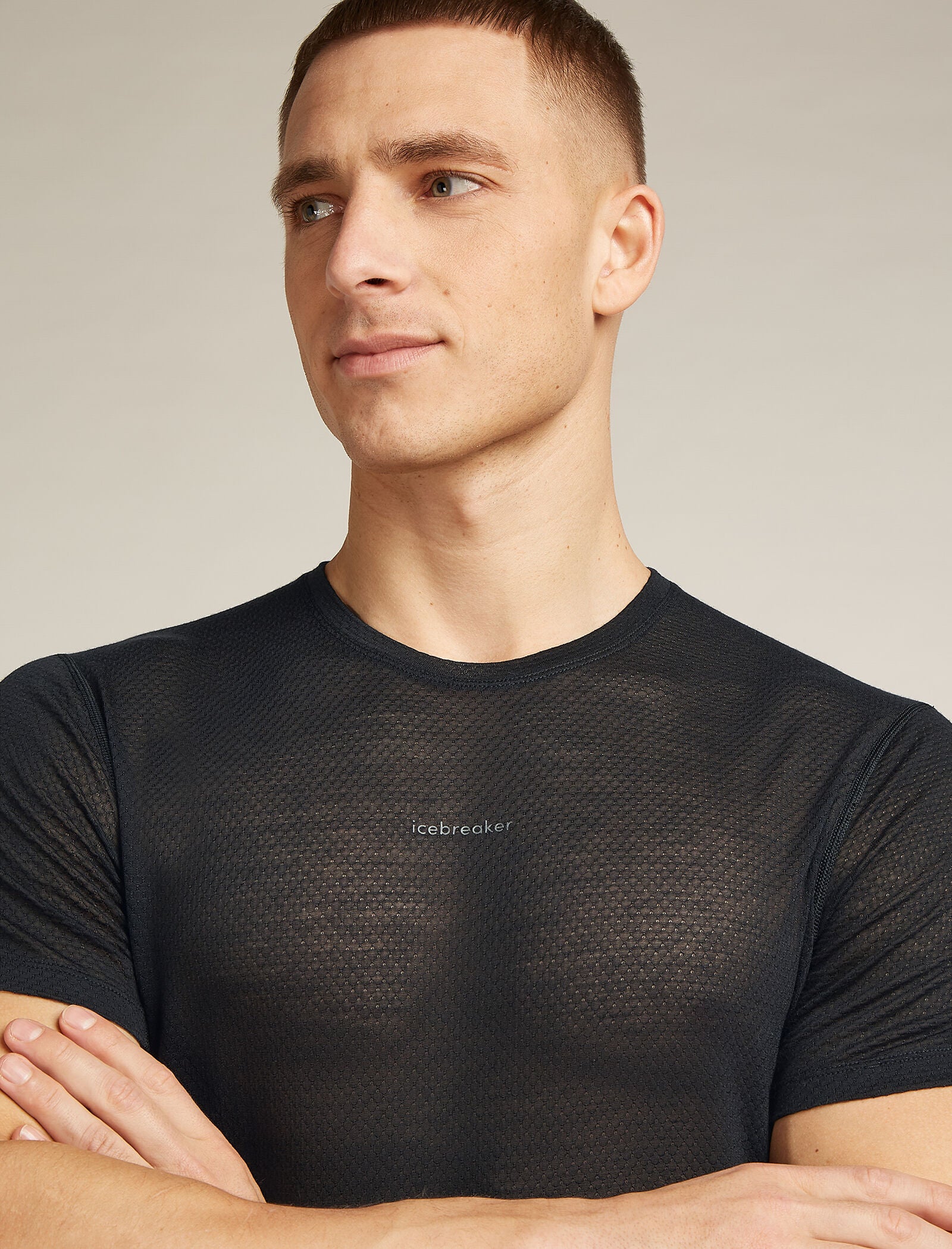 Camiseta de manga corta Merino Blend 75 Cool-Lite™ Featherlight™