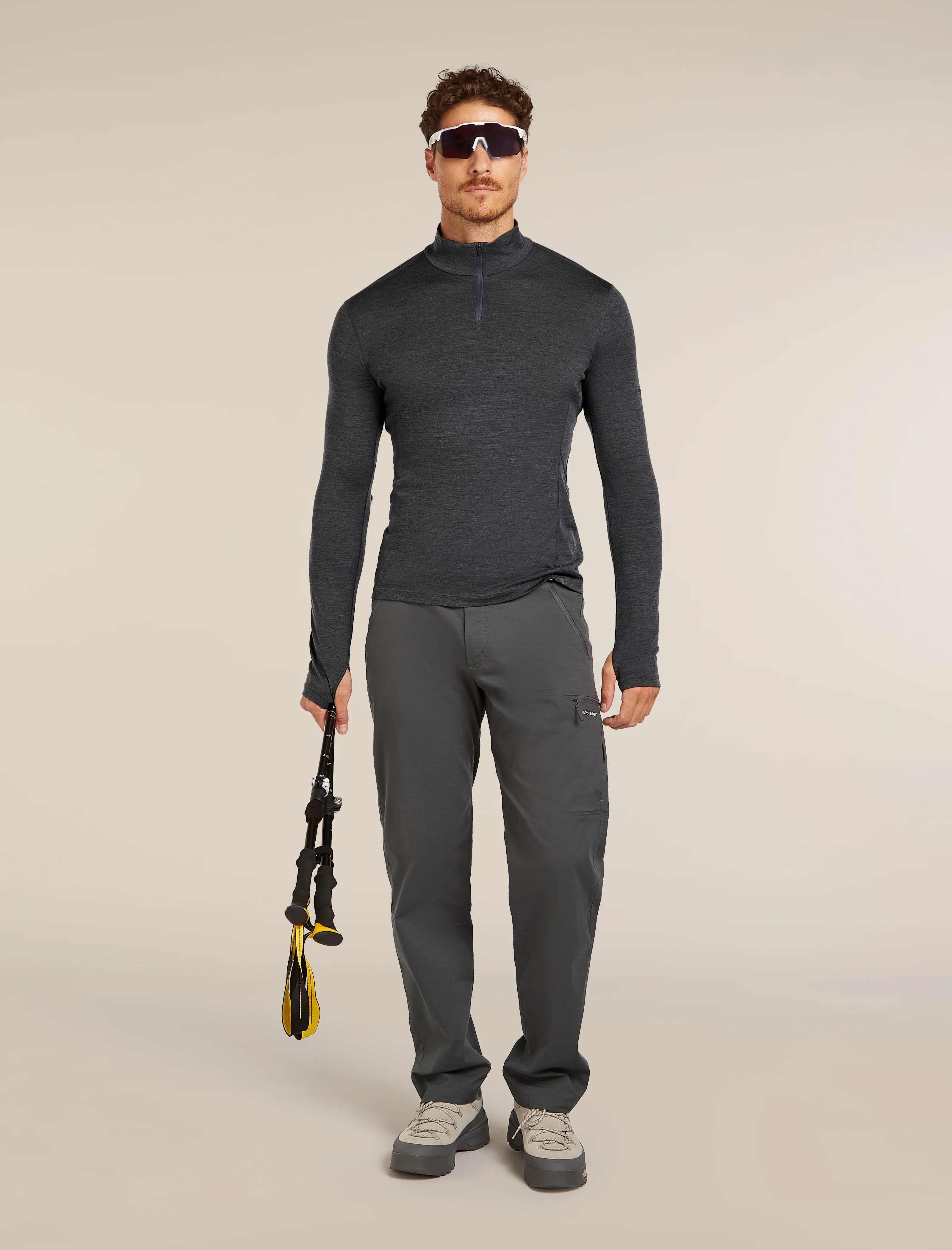 Pantalones térmicos para hombre MerinoFine™ Ace 200