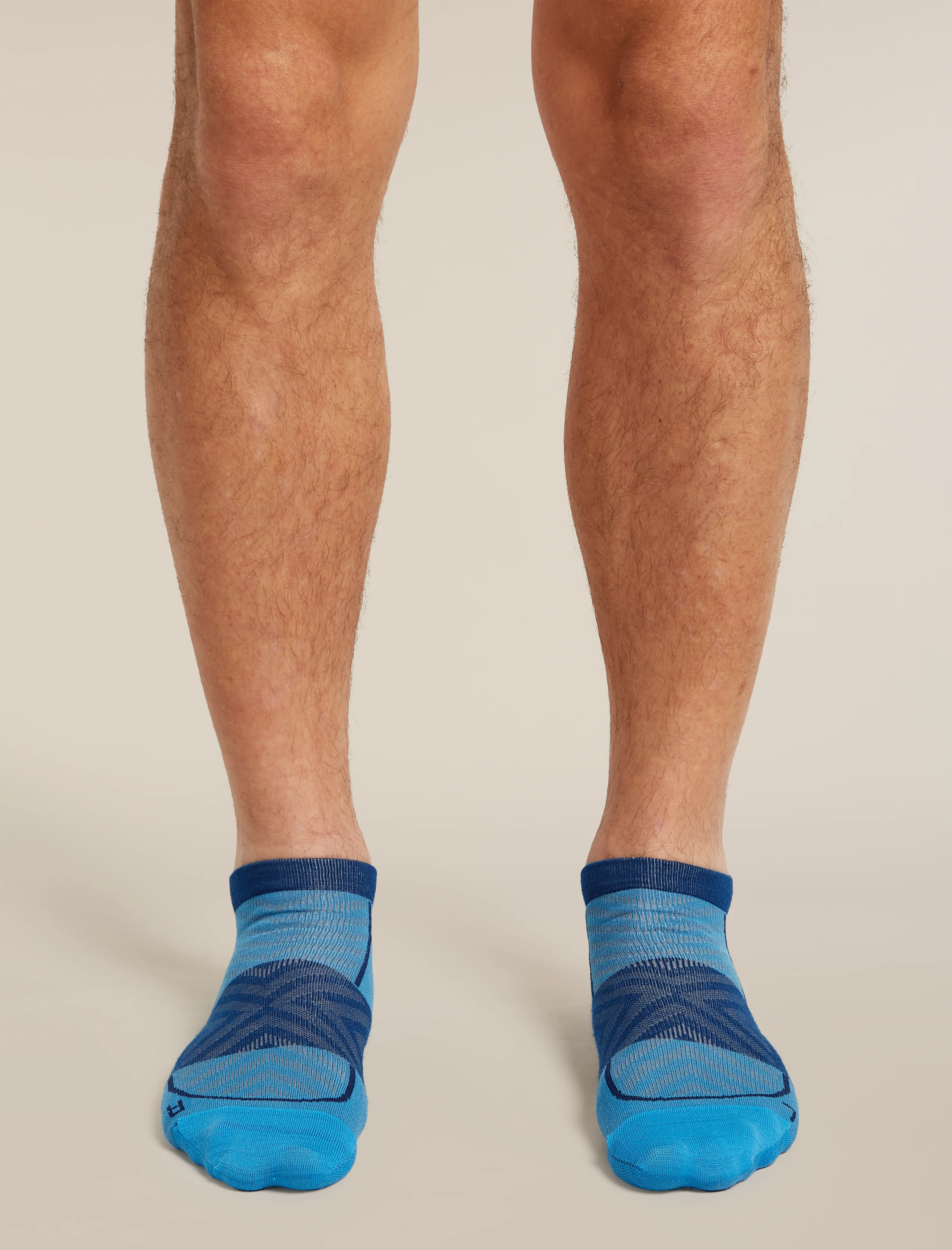 Calcetines ultraligeros micro Run+ de mezcla de lana merina para hombre