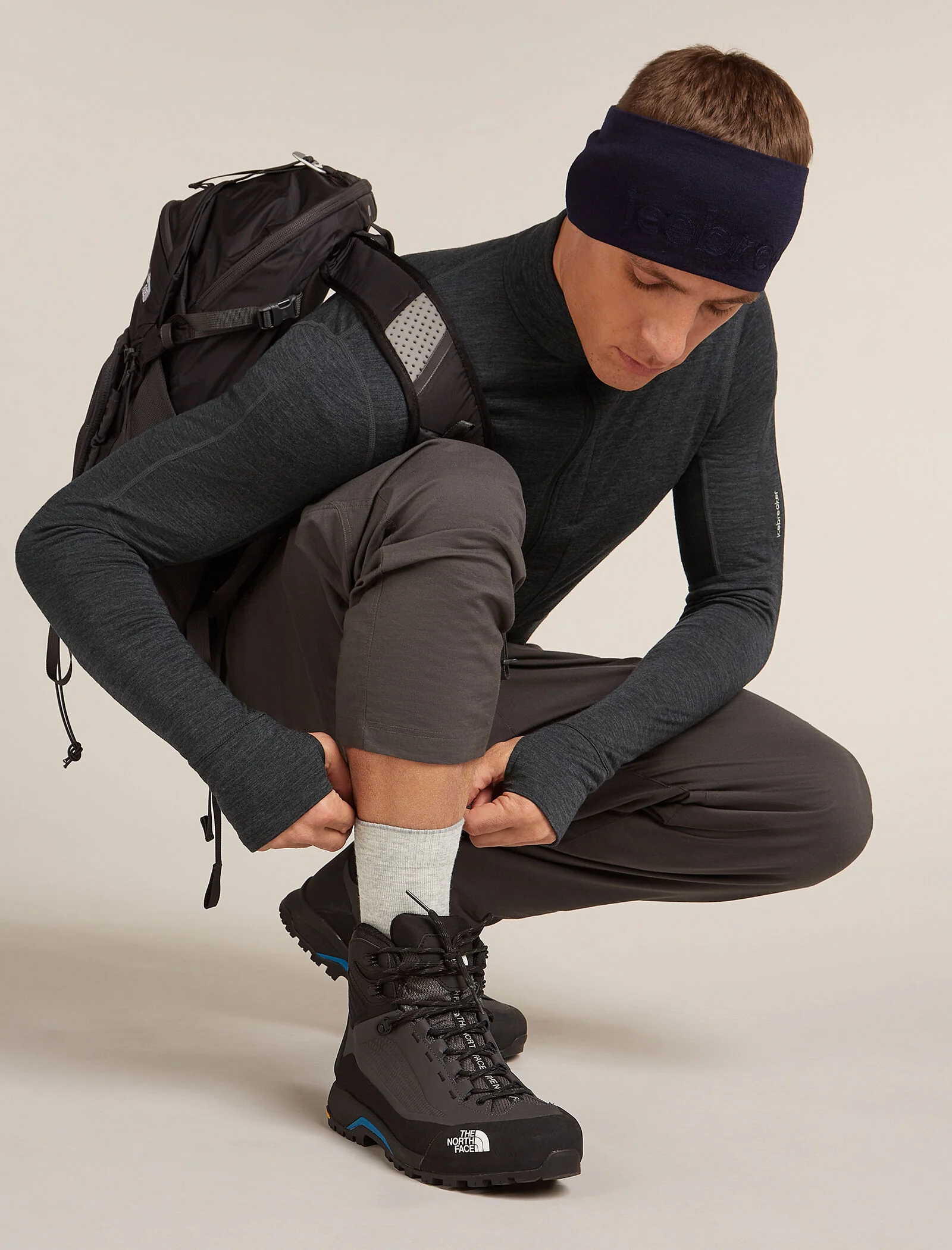 Calcetines para Hombre Merino Hike+ Light Crew
