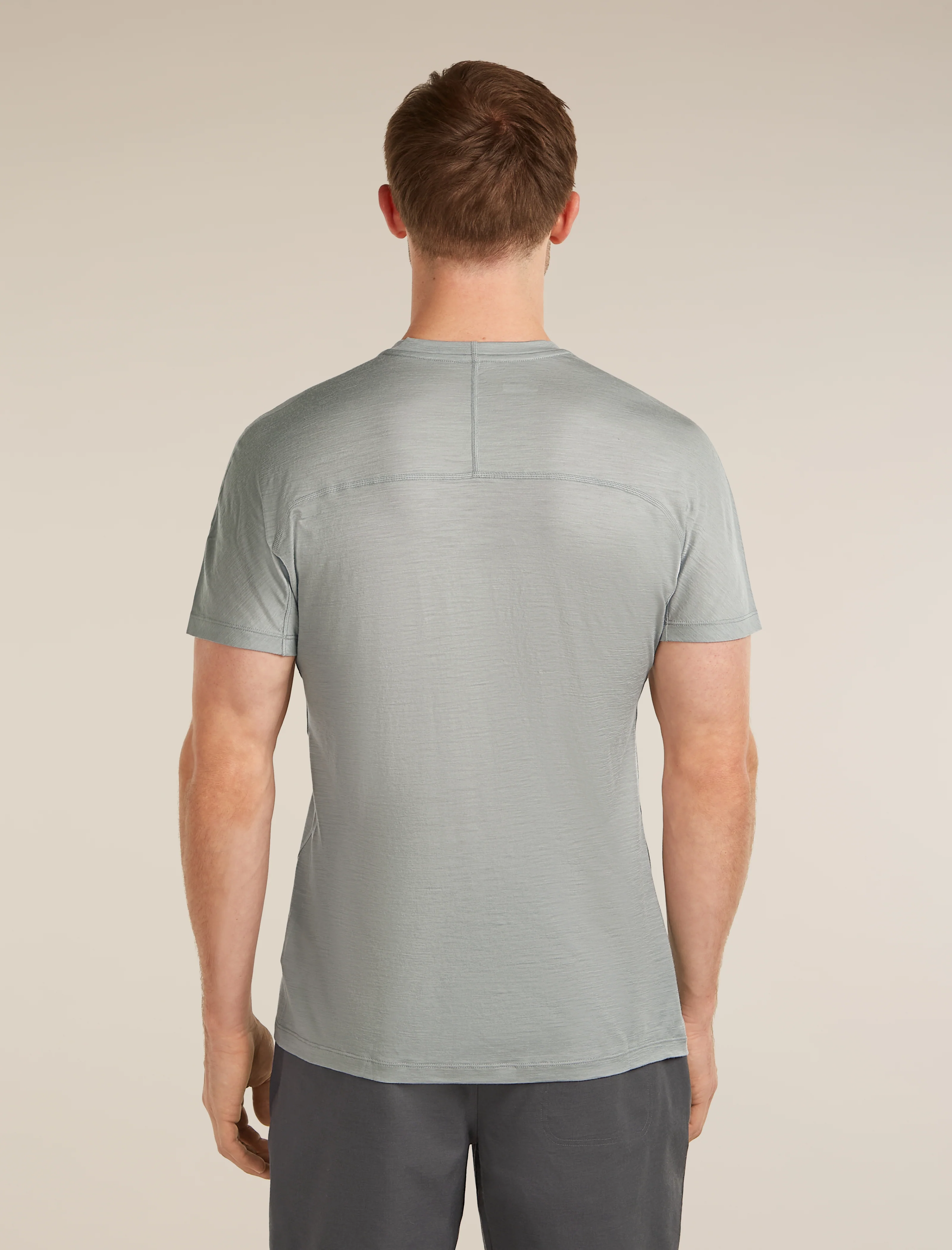 Camiseta de manga corta para hombre MerinoFine™ 150