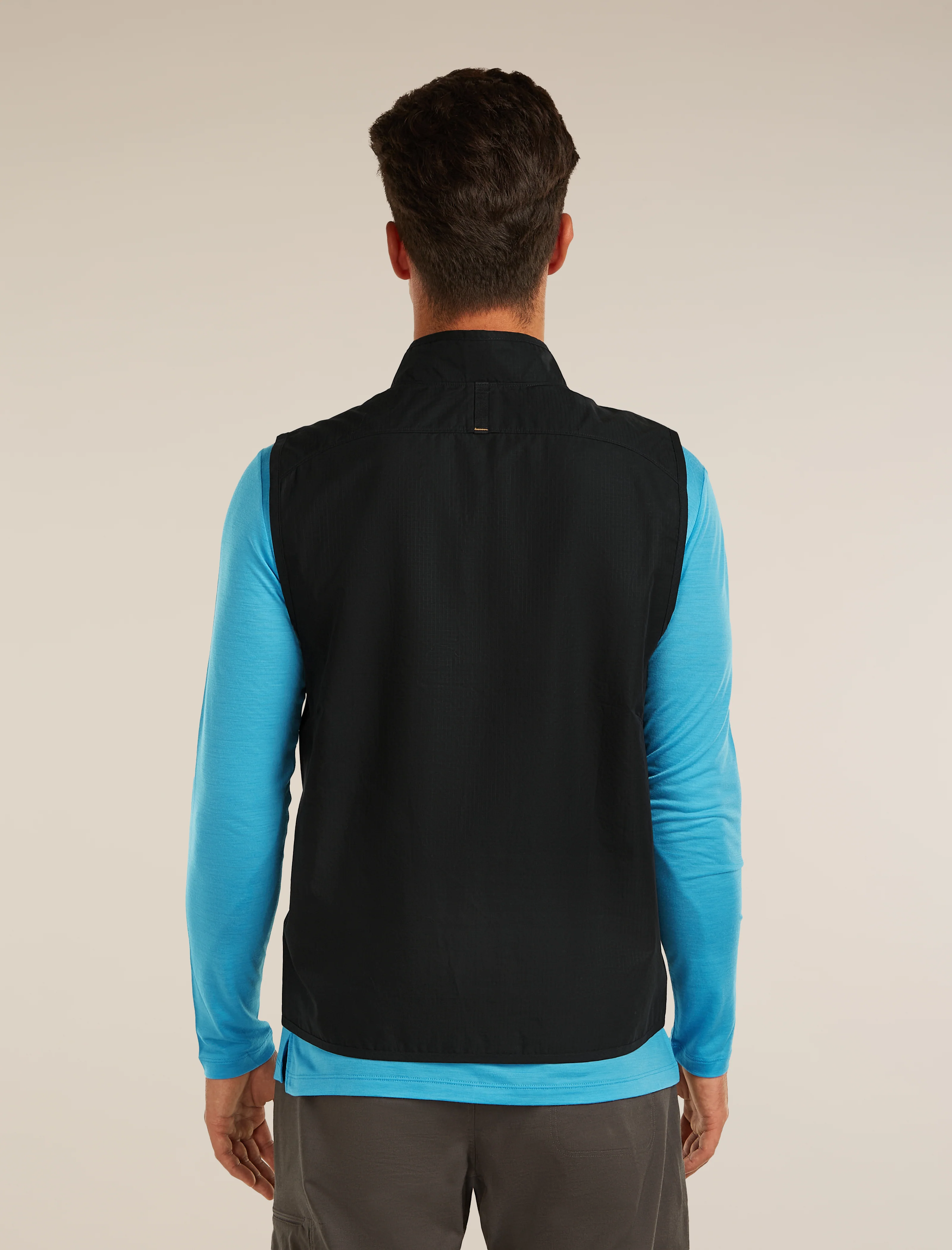 Chaleco cortavientos Elevation de algodón Shell+™ para hombre