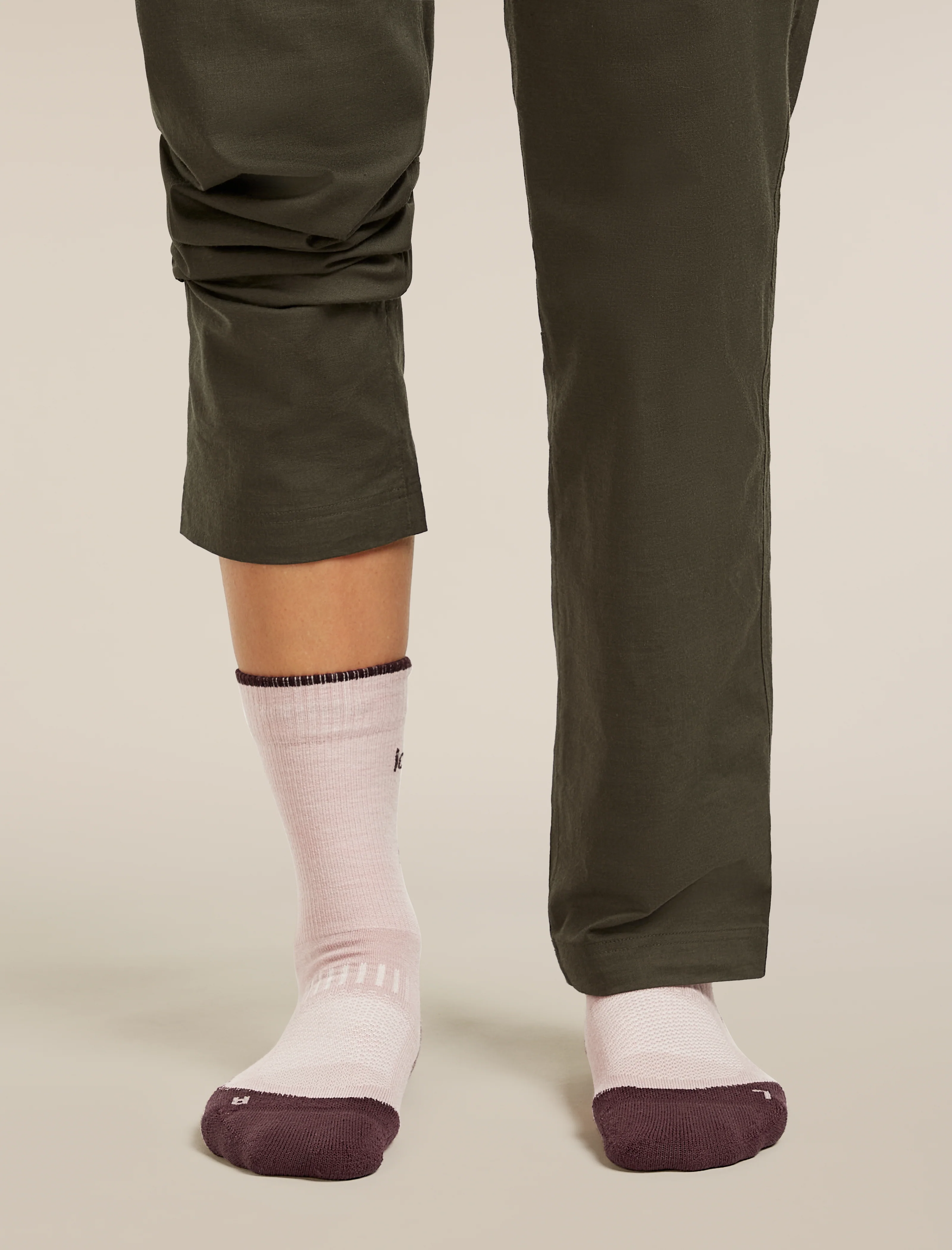 Calcetines para Mujer Merino Hike+ Light Crew