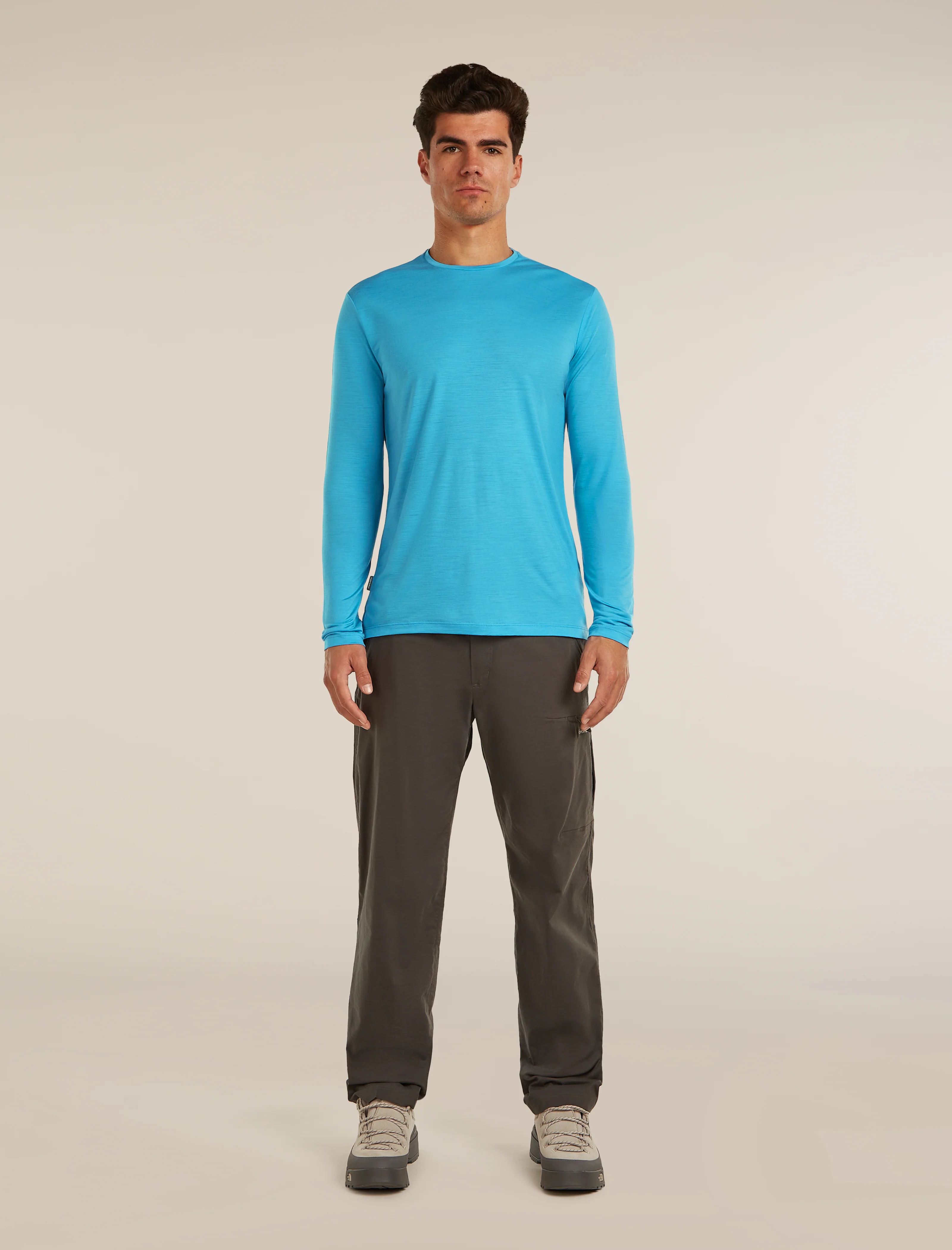 Camiseta de manga larga para hombre Merino Blend 125 Cool-Lite™ Sphere