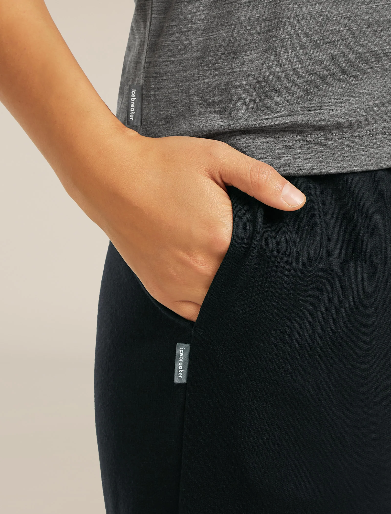 Pantalones Drift de Mezcla de Merino para Mujer 150
