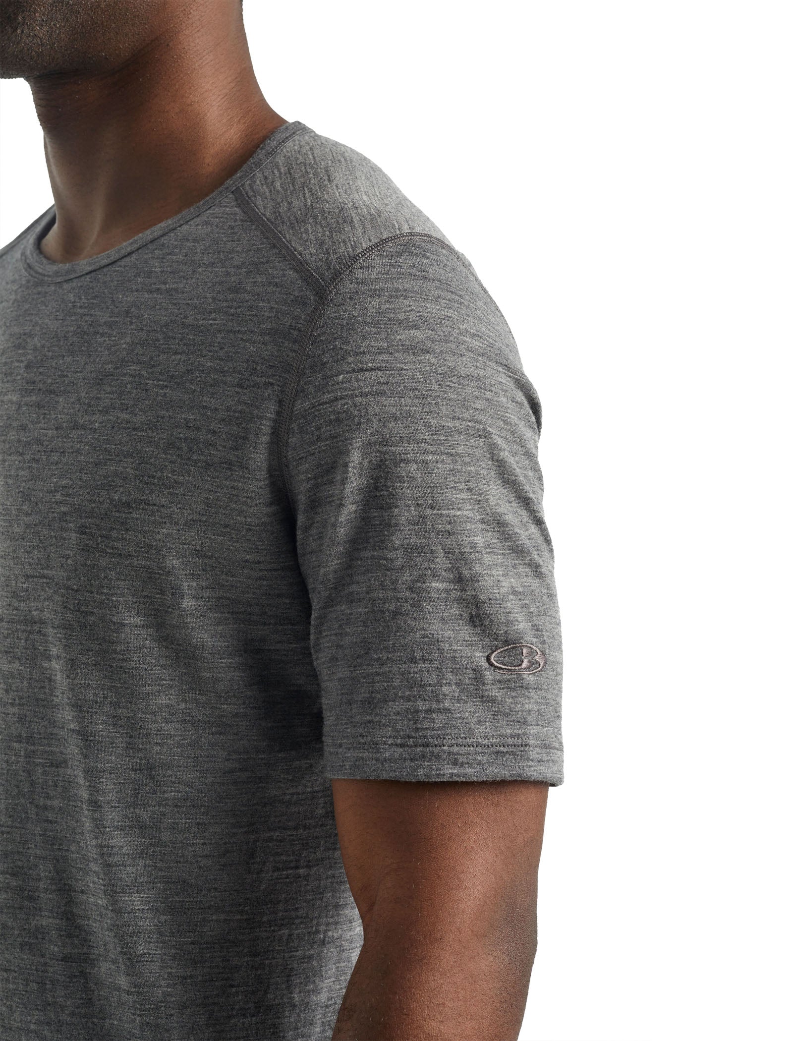 Camiseta térmica de manga corta Crewe para hombre Merino 200 Oasis