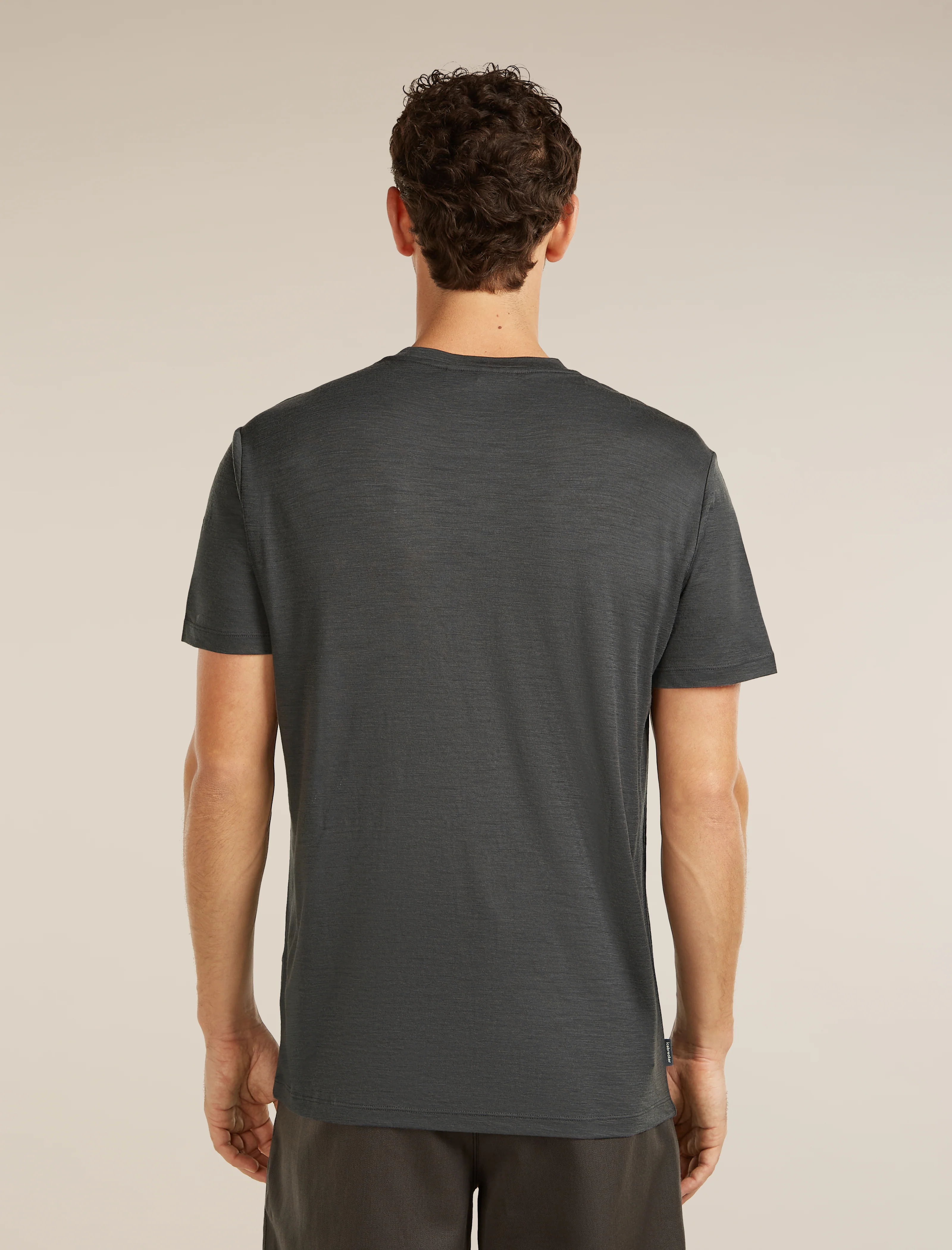 Camiseta de manga corta técnica Merino 150 Tech Lite para hombre Bear Catch