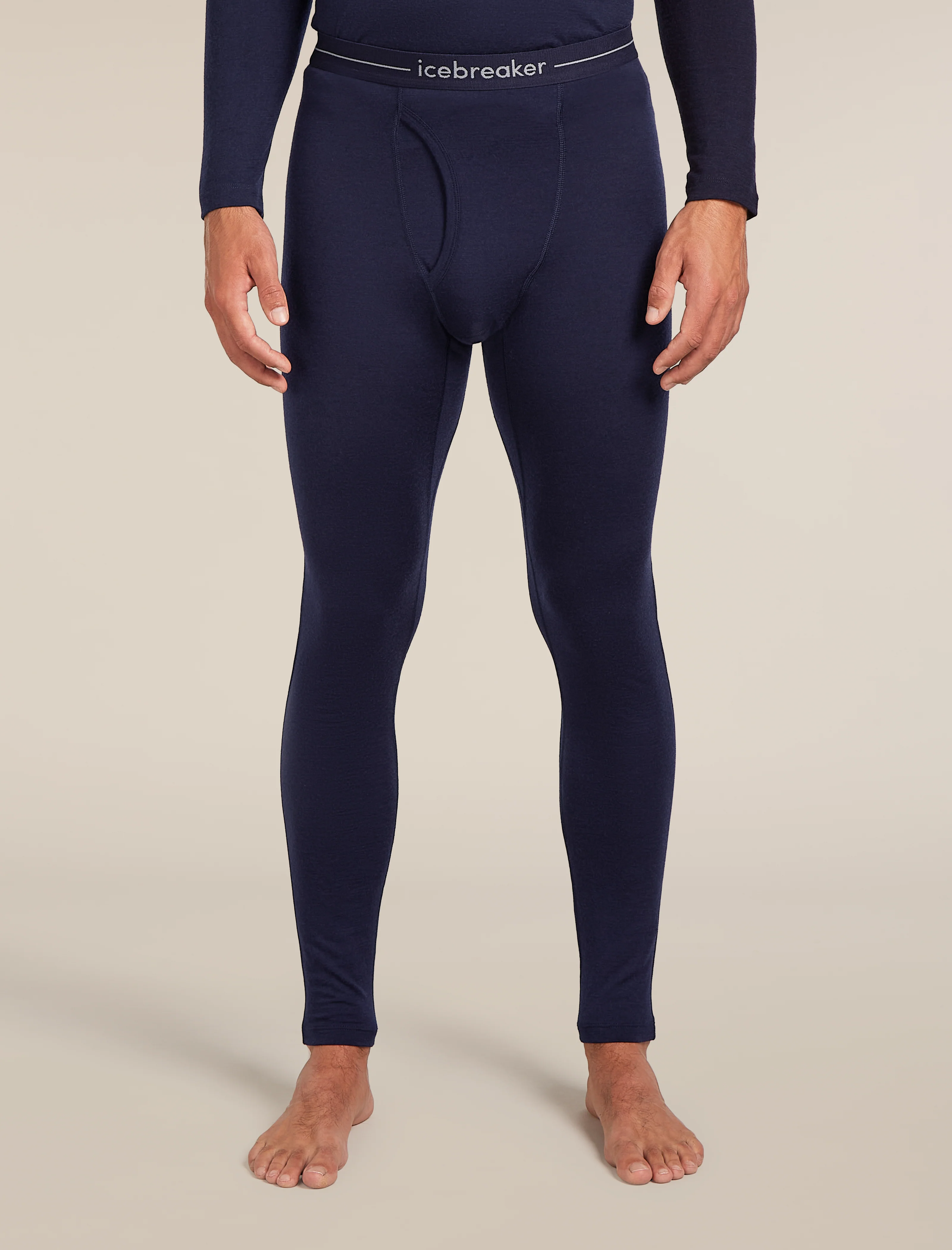 Pantalones térmicos para hombre Merino 200 Oasis con fly