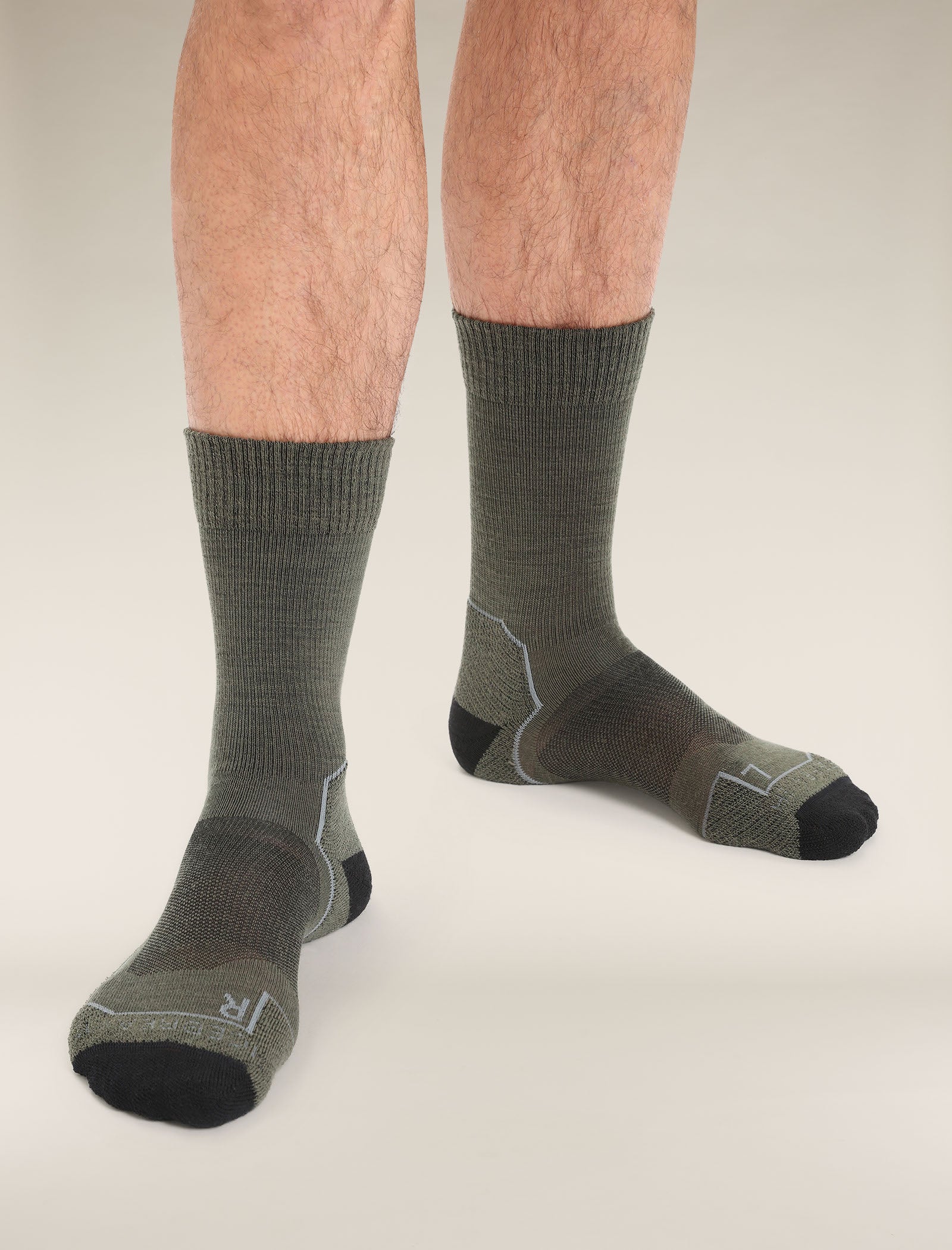 Calcetines para Hombre Merino Hike+ Light Crew