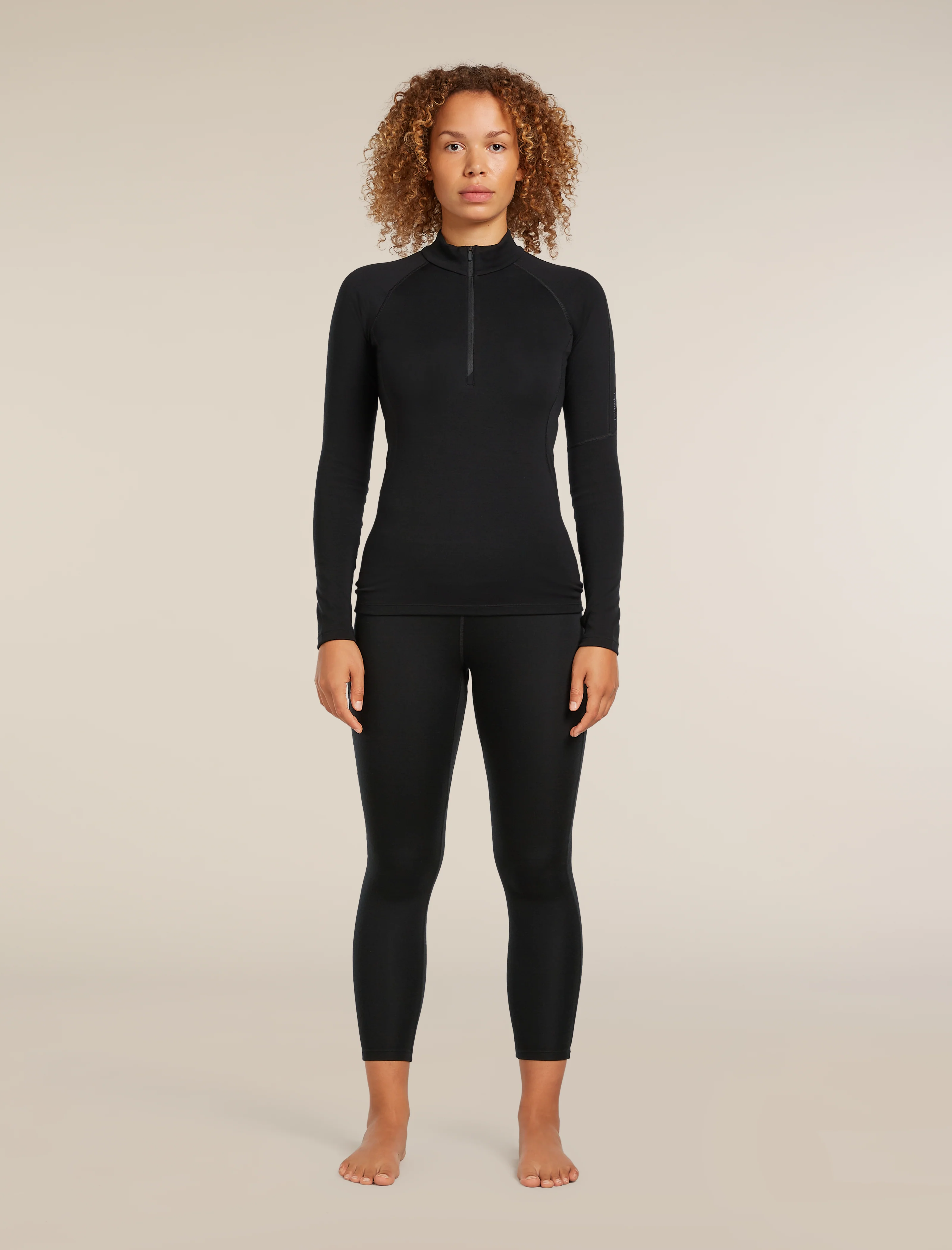 Pantalones térmicos para mujer 300 MerinoFine™ Polar