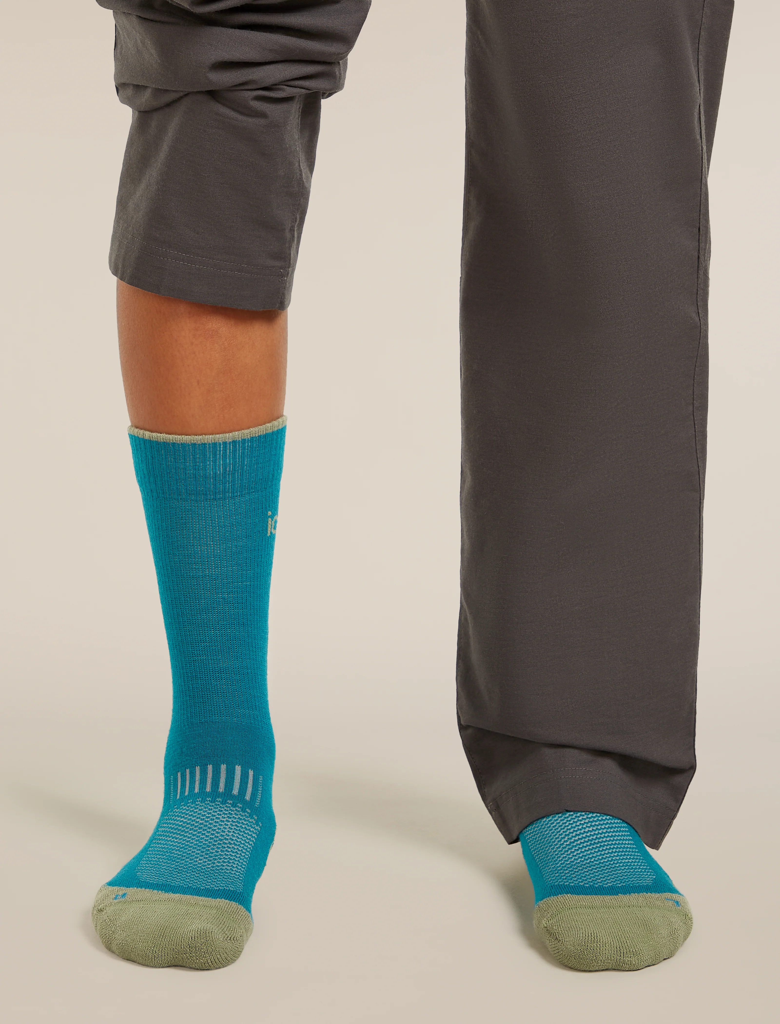 Calcetines para Mujer Merino Hike+ Light Crew