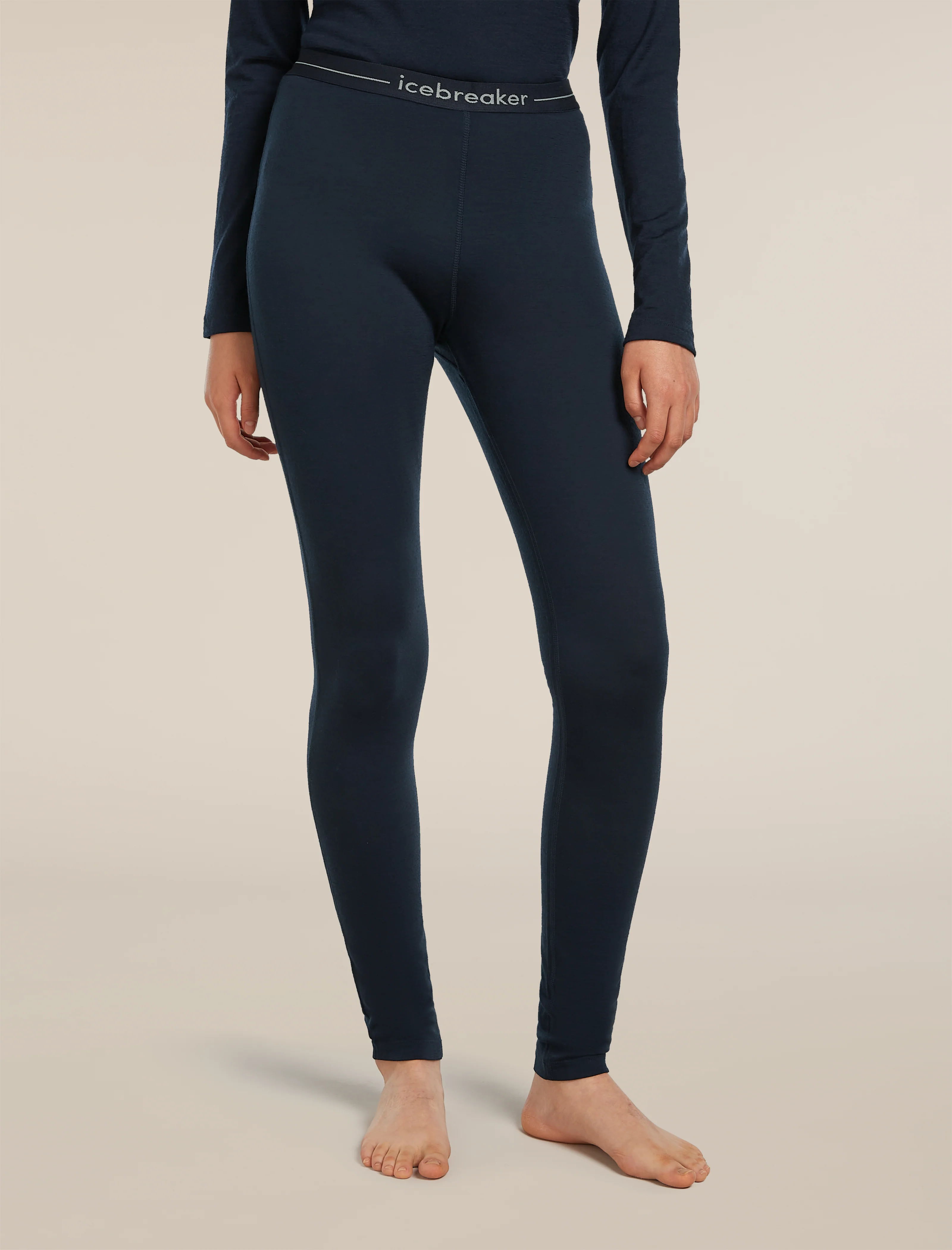 Pantalones térmicos para mujer Merino 200 Oasis