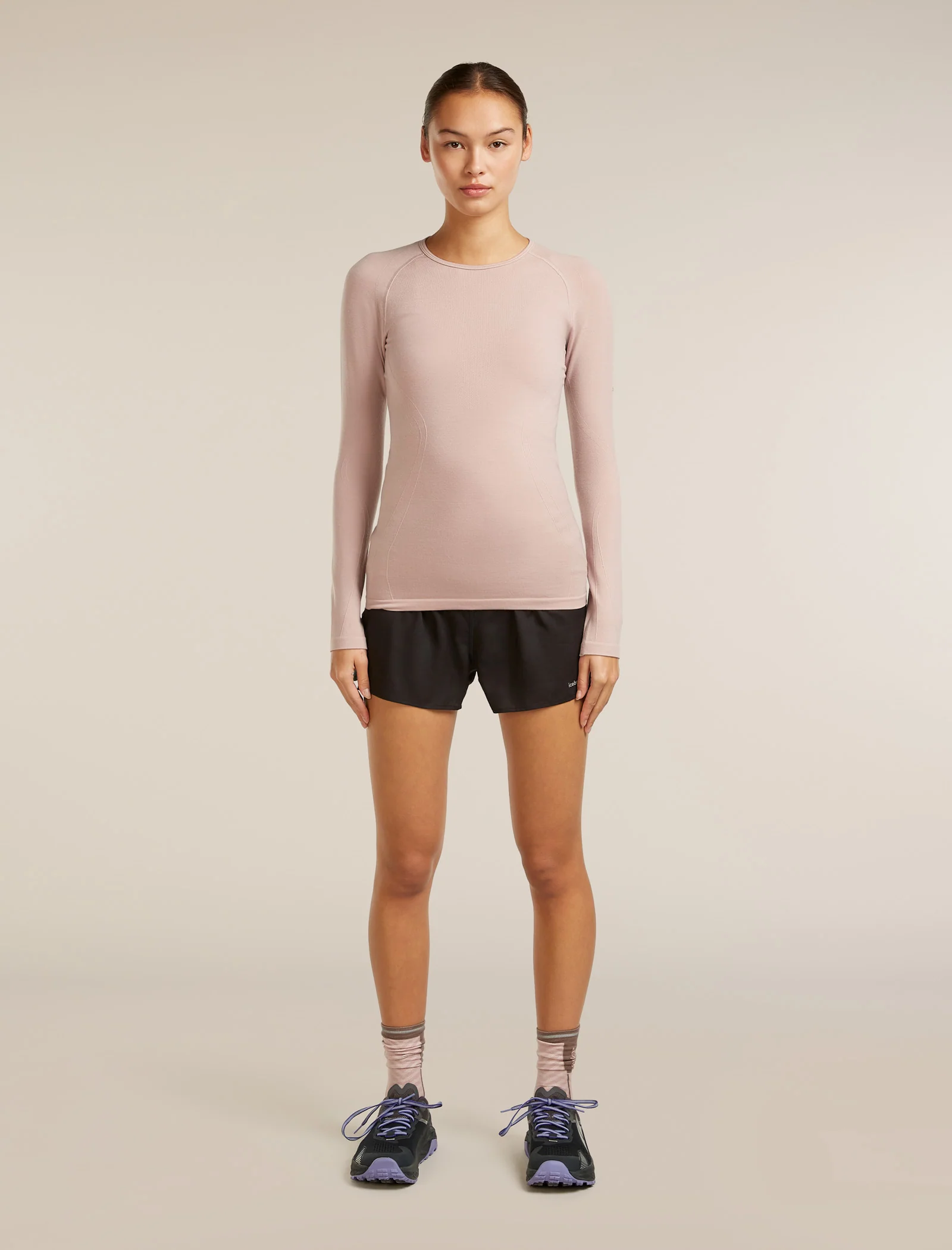 Camiseta térmica de manga larga sin costuras ZoneKnit™ Merino 260 para mujer