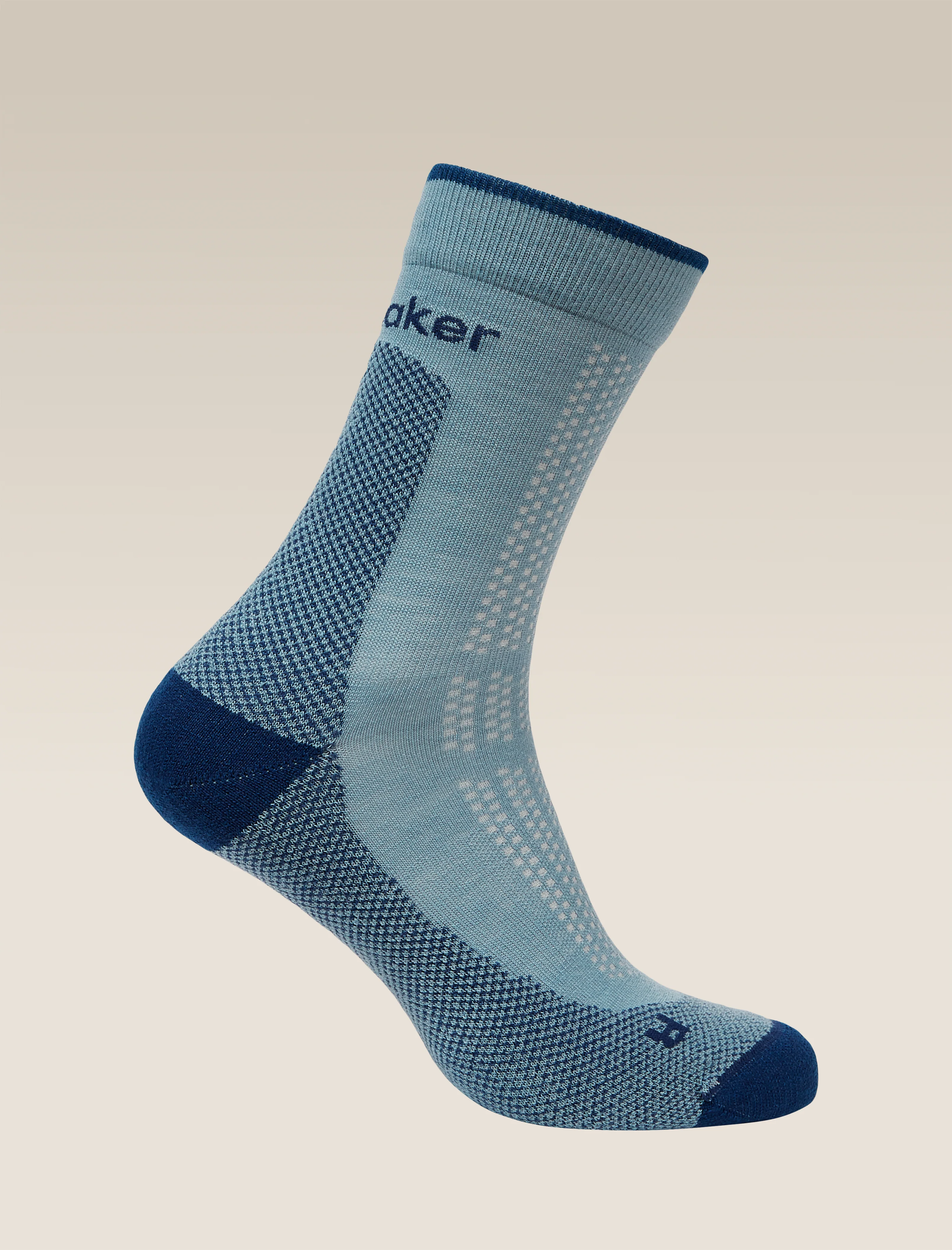 Calcetines para Hombre Merino Hike+ Ultraligeros de Media Pierna