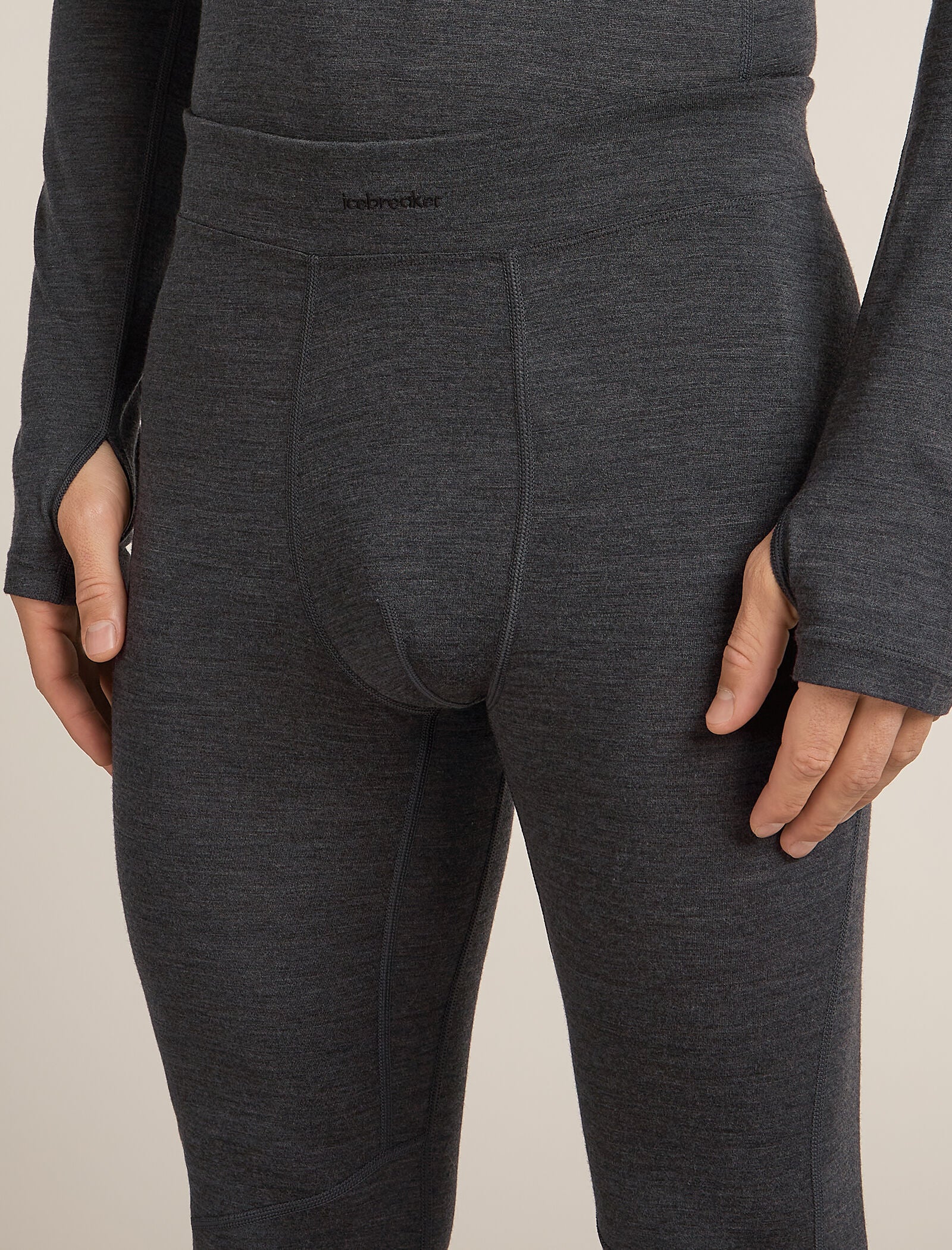 Pantalones térmicos para hombre MerinoFine™ Ace 200