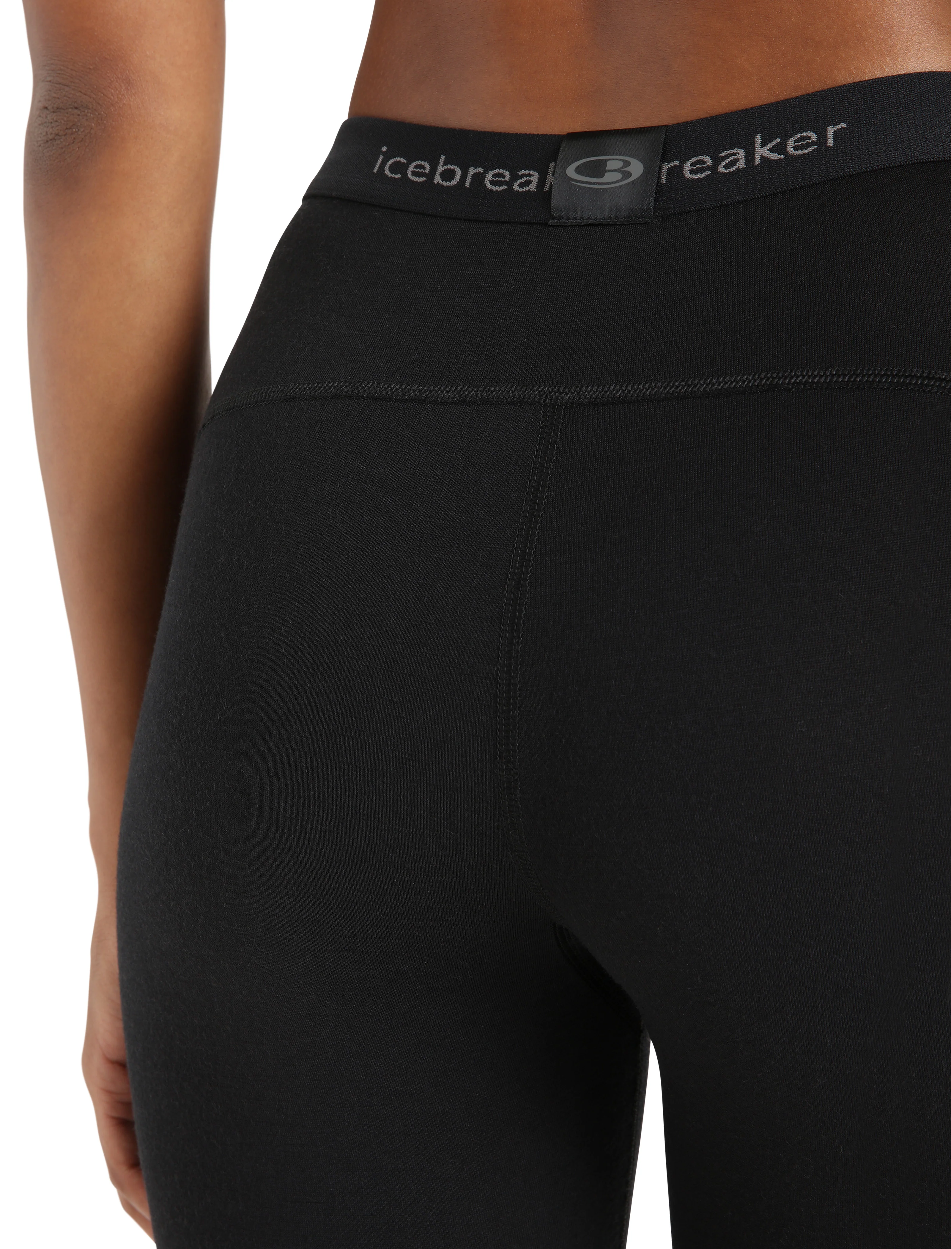 Pantalones térmicos de media pierna Oasis 3/4 para mujer de lana merina 200