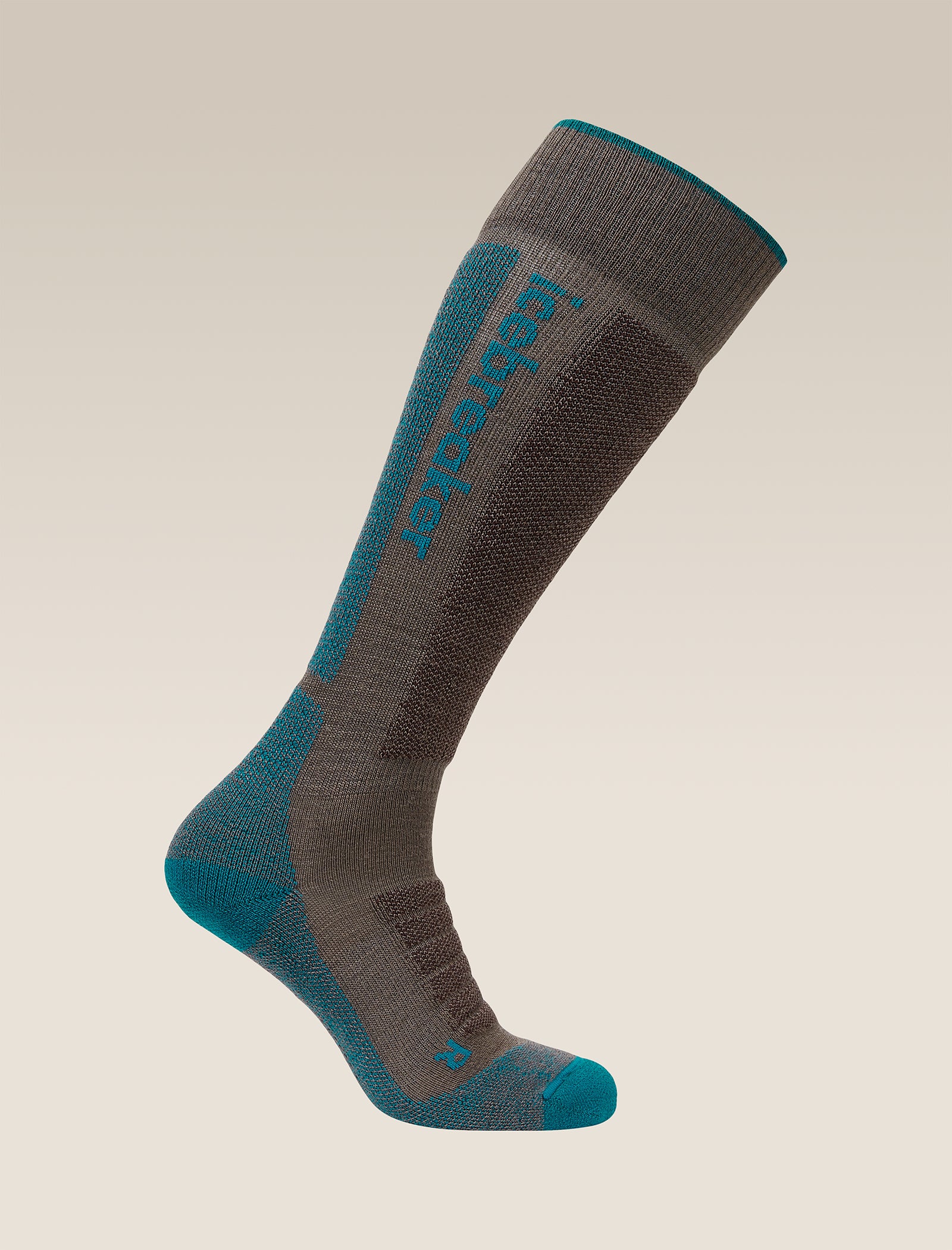Calcetines para Mujer Merino Blend Ski+ Medio Sobre el Tobillo
