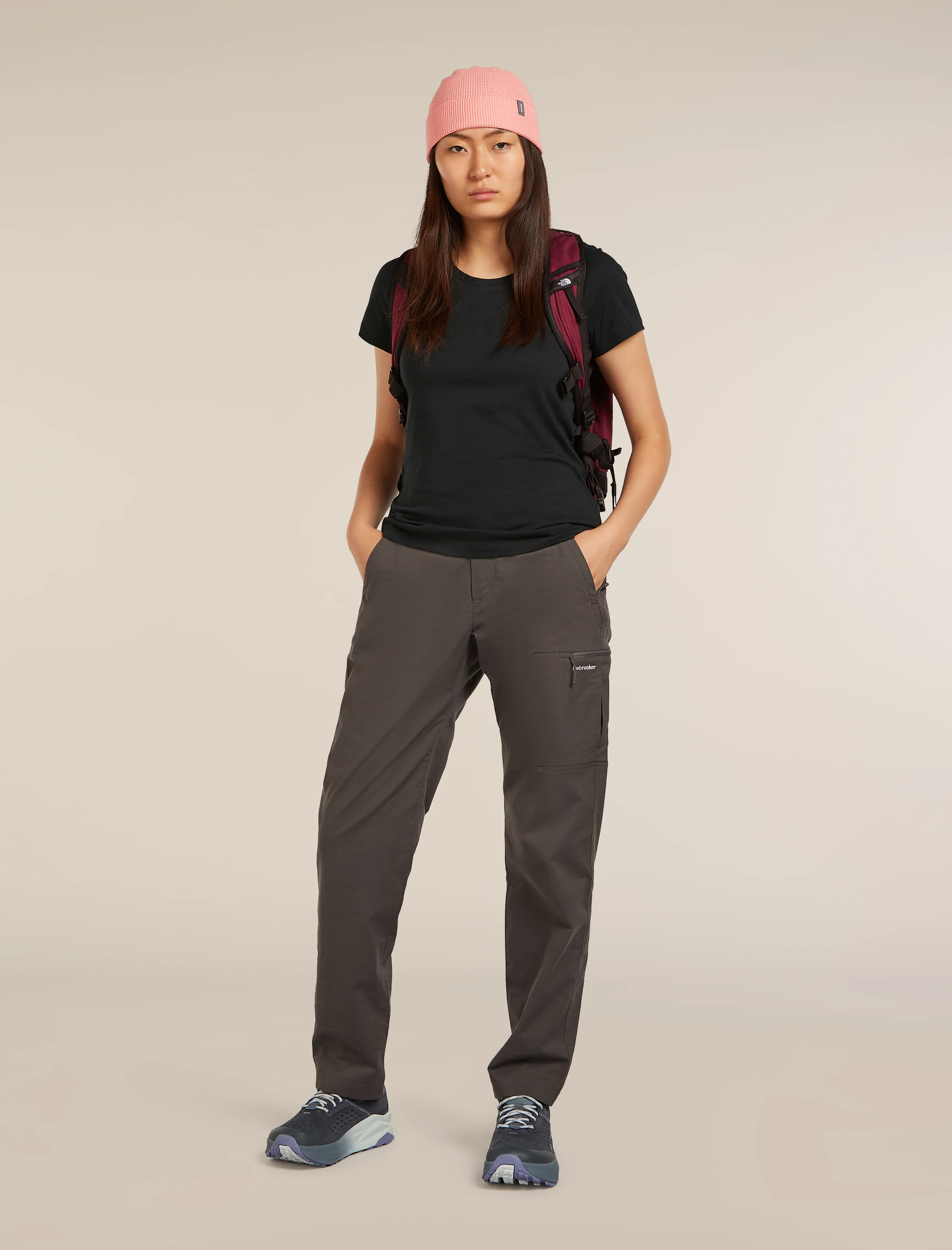 Camiseta de manga corta clásica para mujer