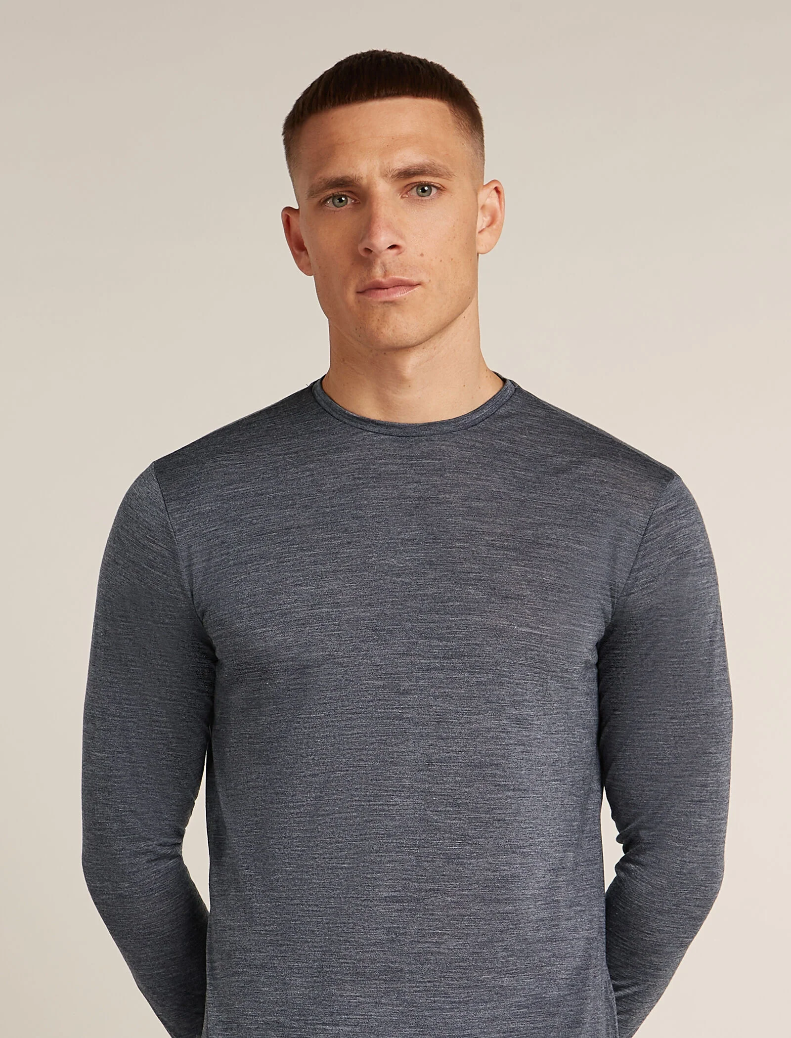 Camiseta de manga larga para hombre Merino Blend 125 Cool-Lite™ Sphere