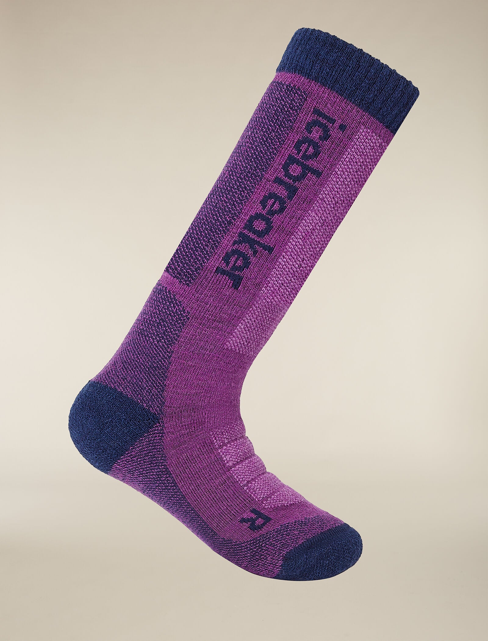Calcetines para niños Merino Ski+ Medio Sobre el Tobillo