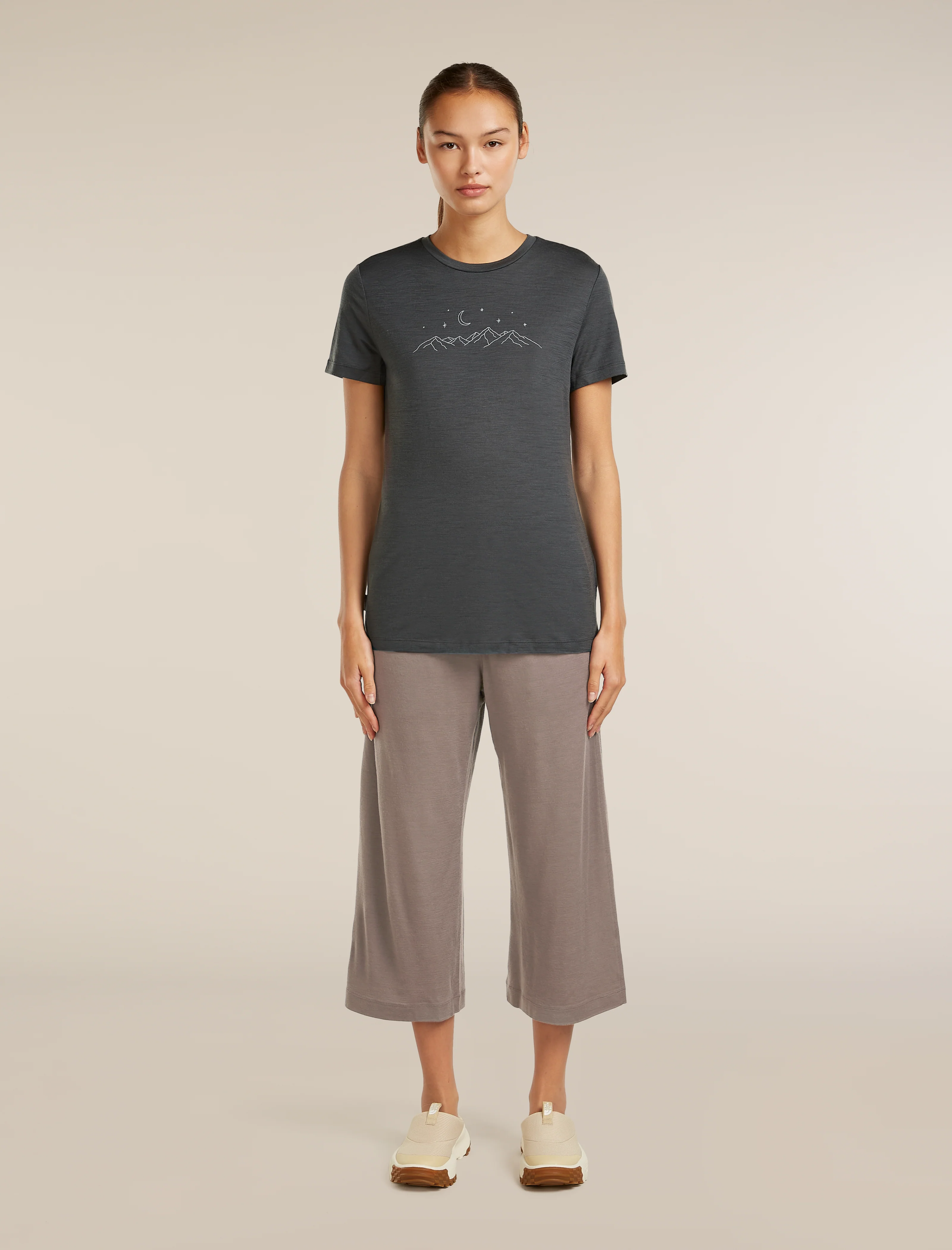 Pantalones Culotte de Granary para Mujer