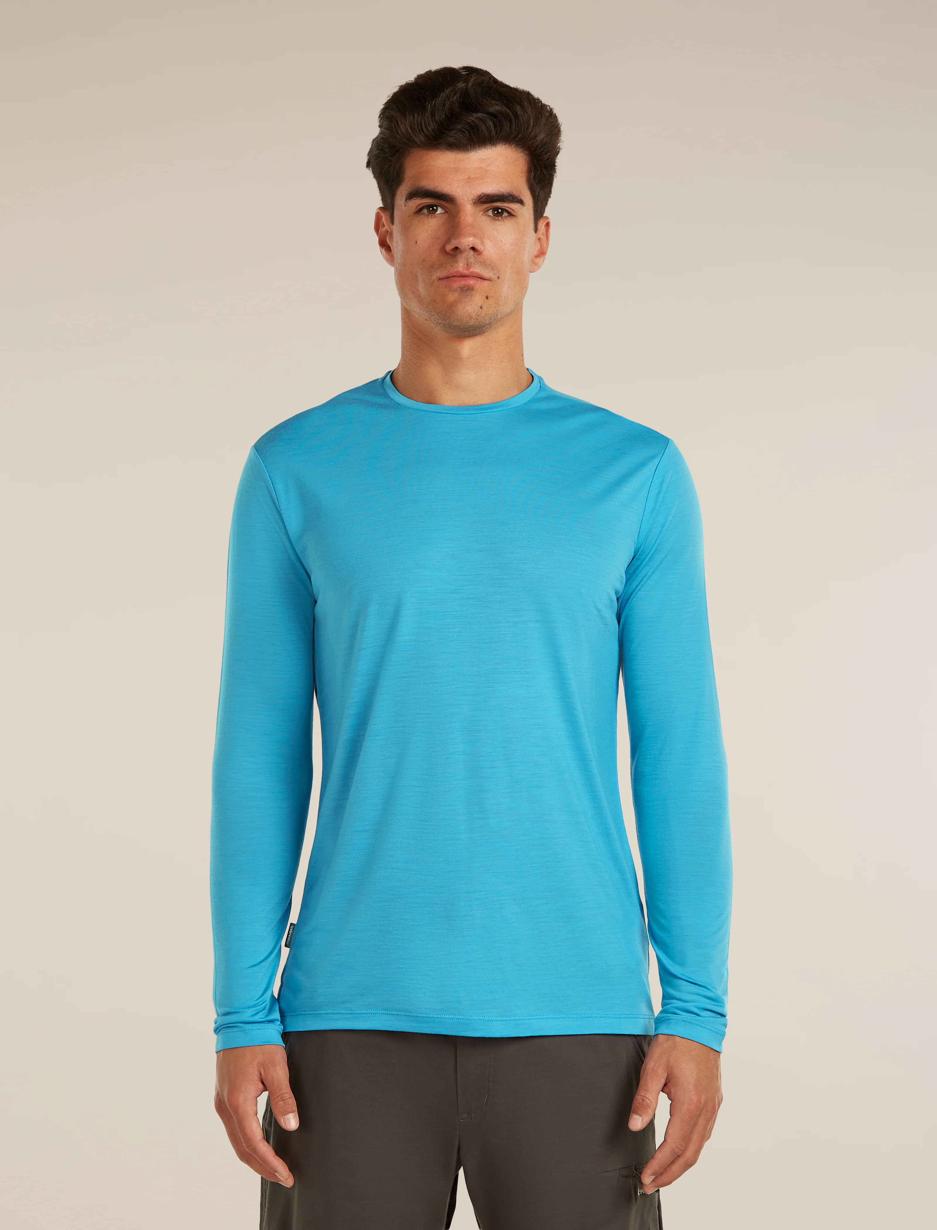 Camiseta de manga larga para hombre Merino Blend 125 Cool-Lite™ Sphere