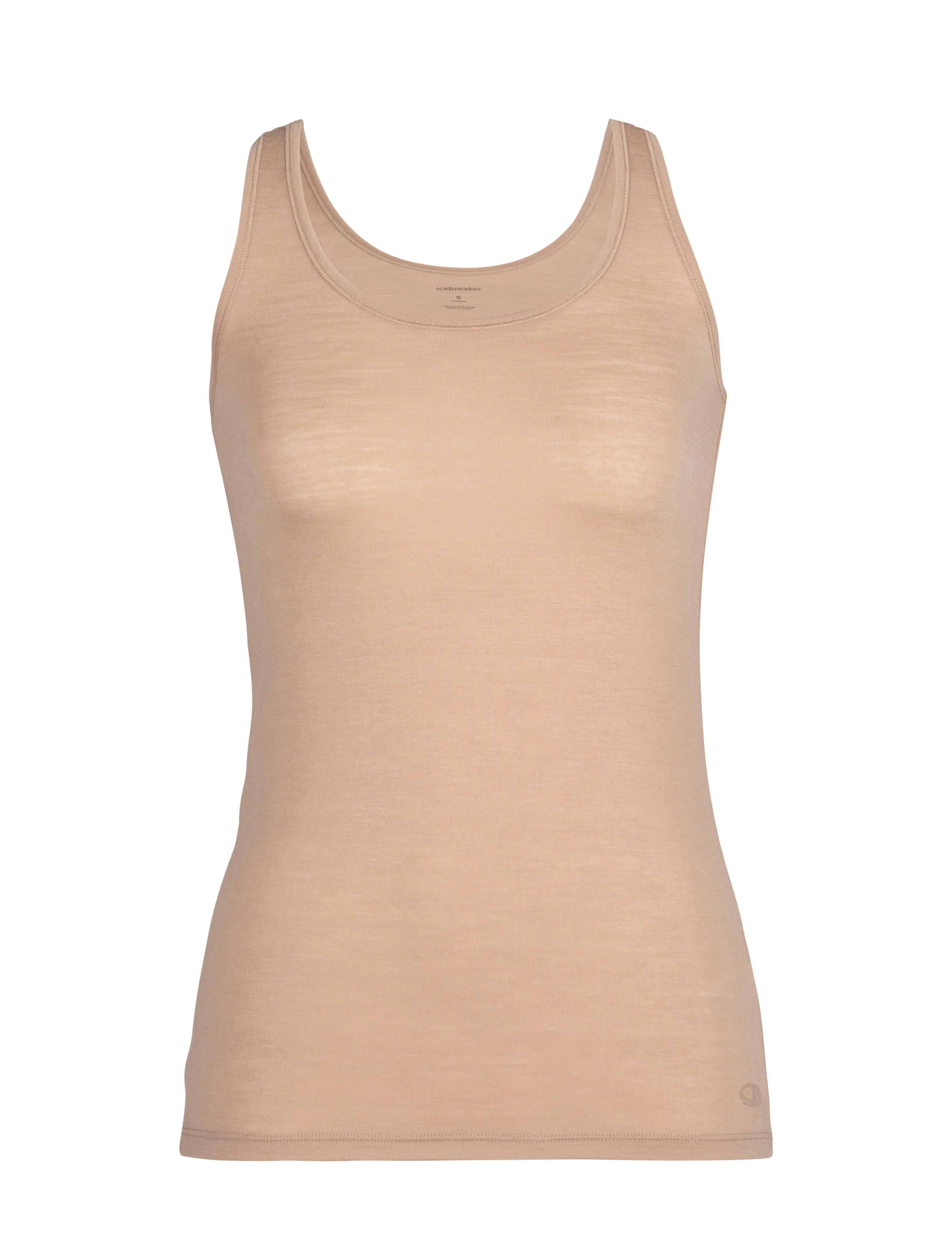 Camiseta Siren de lana merina 150 para mujer