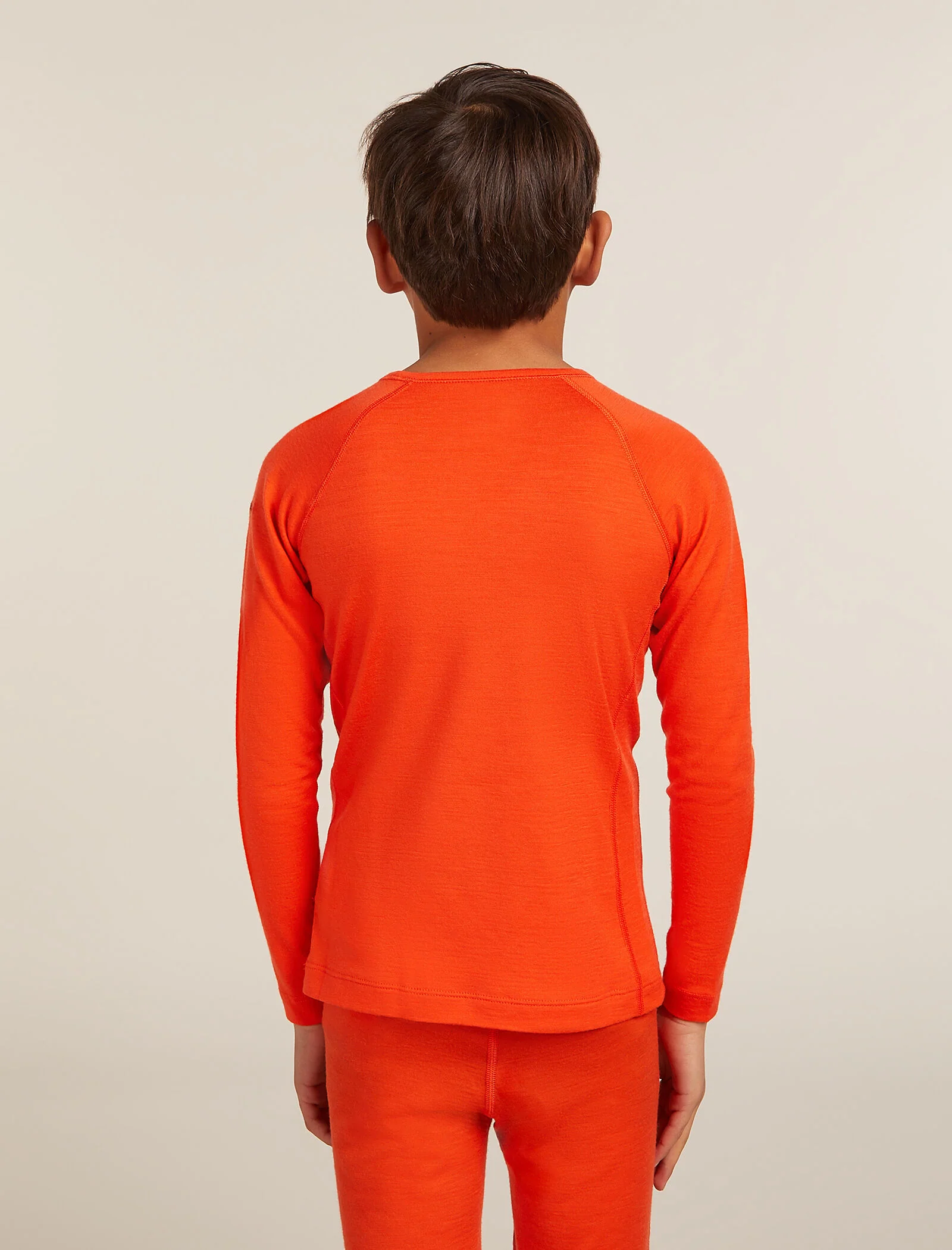 Camiseta térmica de manga larga Oasis para niños de Merino 200