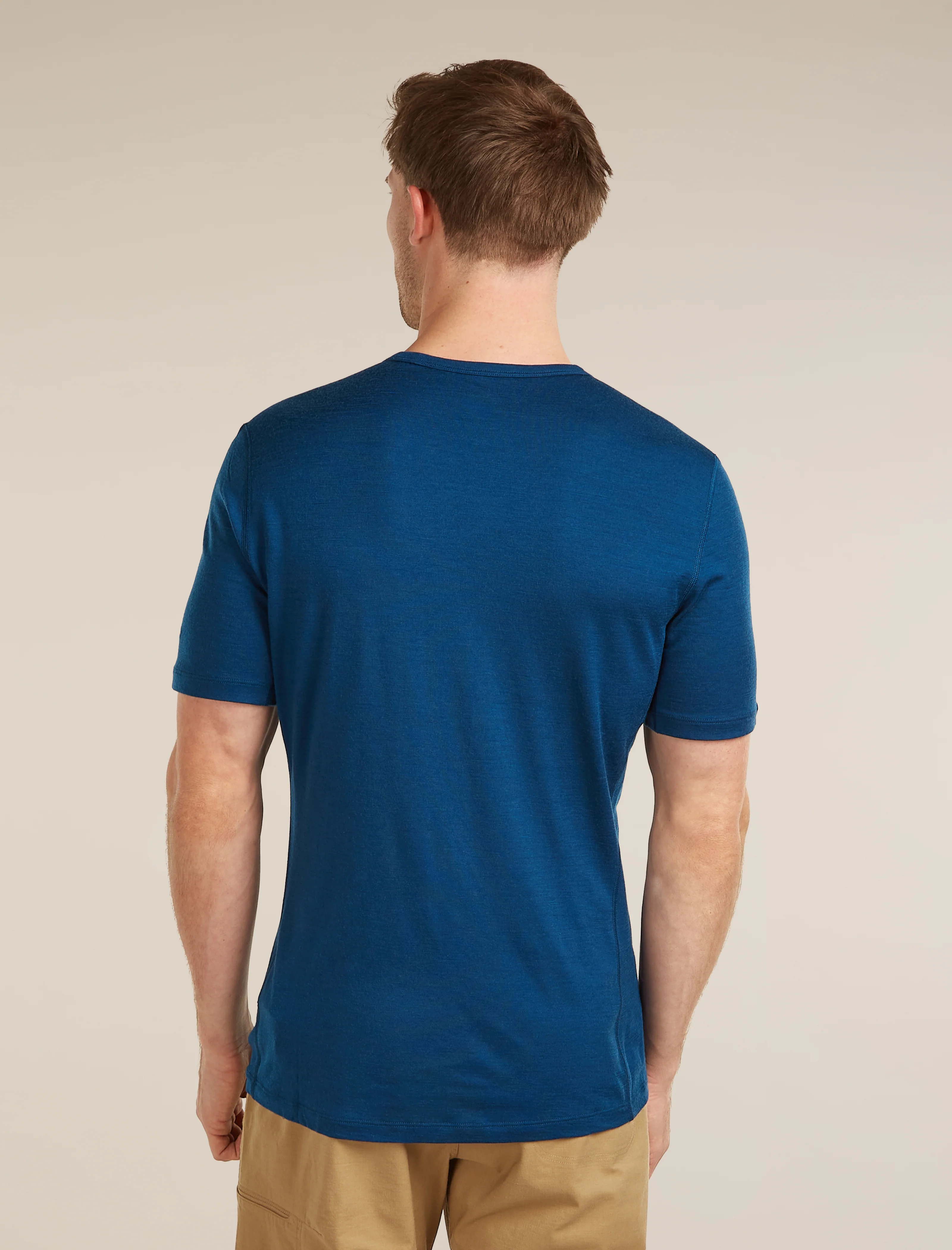 Camiseta de manga corta Oasis Merino 200 para hombre