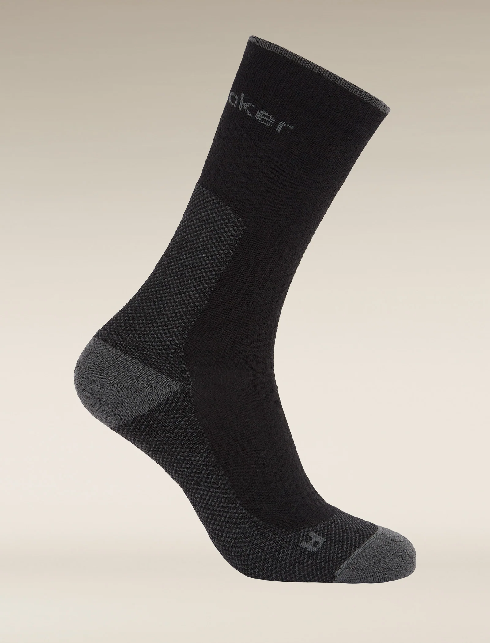 Calcetines para Hombre Merino Hike+ Ultraligeros de Manga Corta