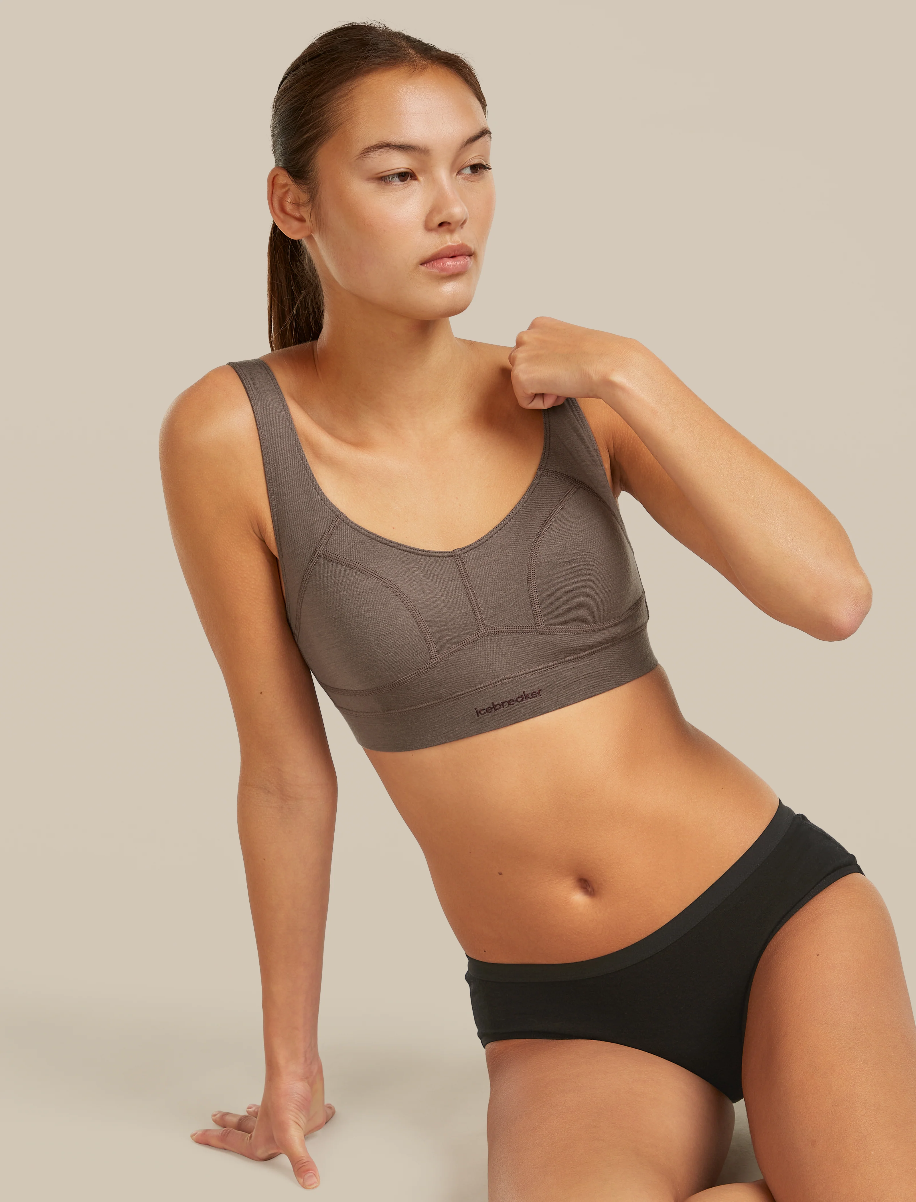 Bras de Mujer Merino Queens Clasp