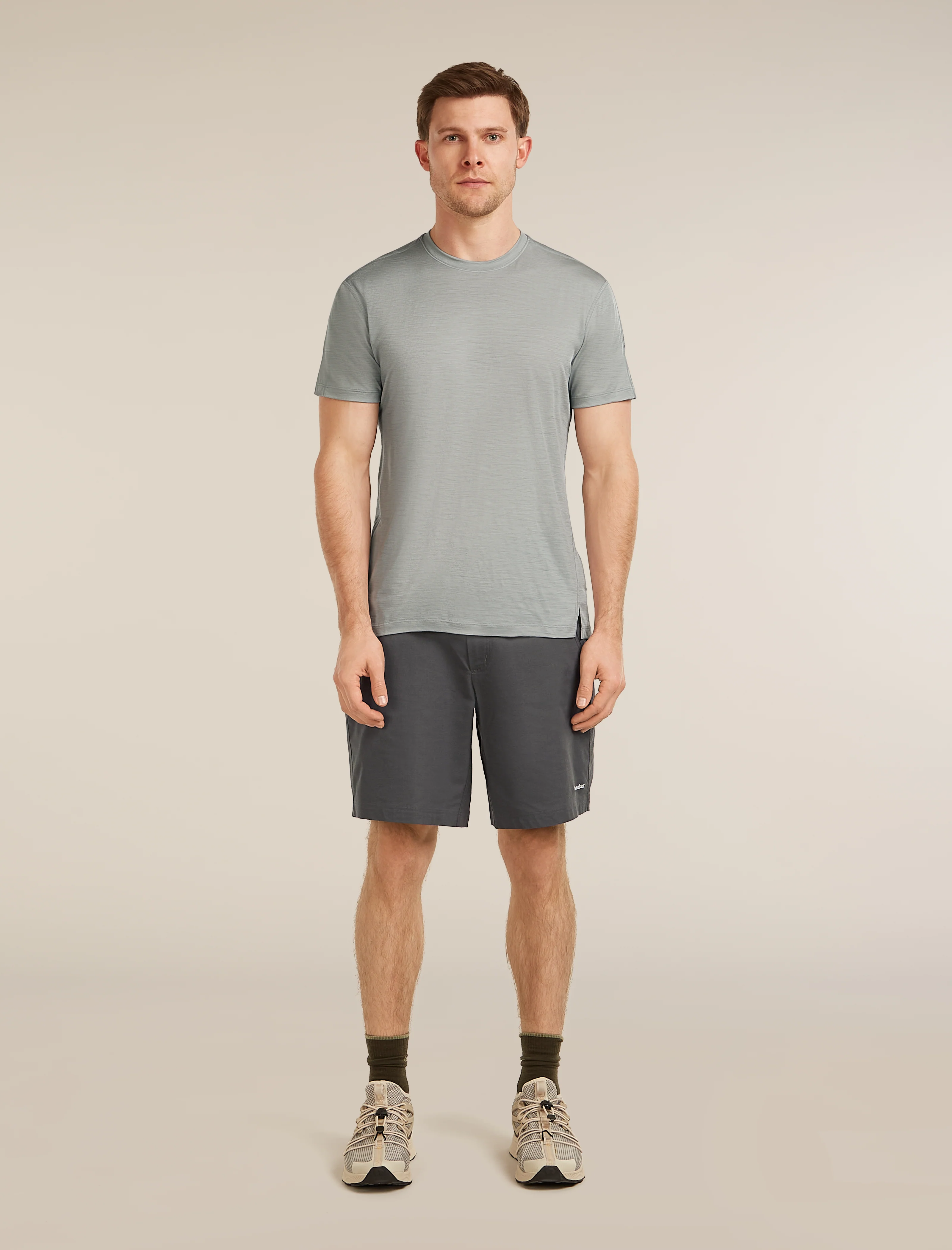 Camiseta de manga corta para hombre MerinoFine™ 150