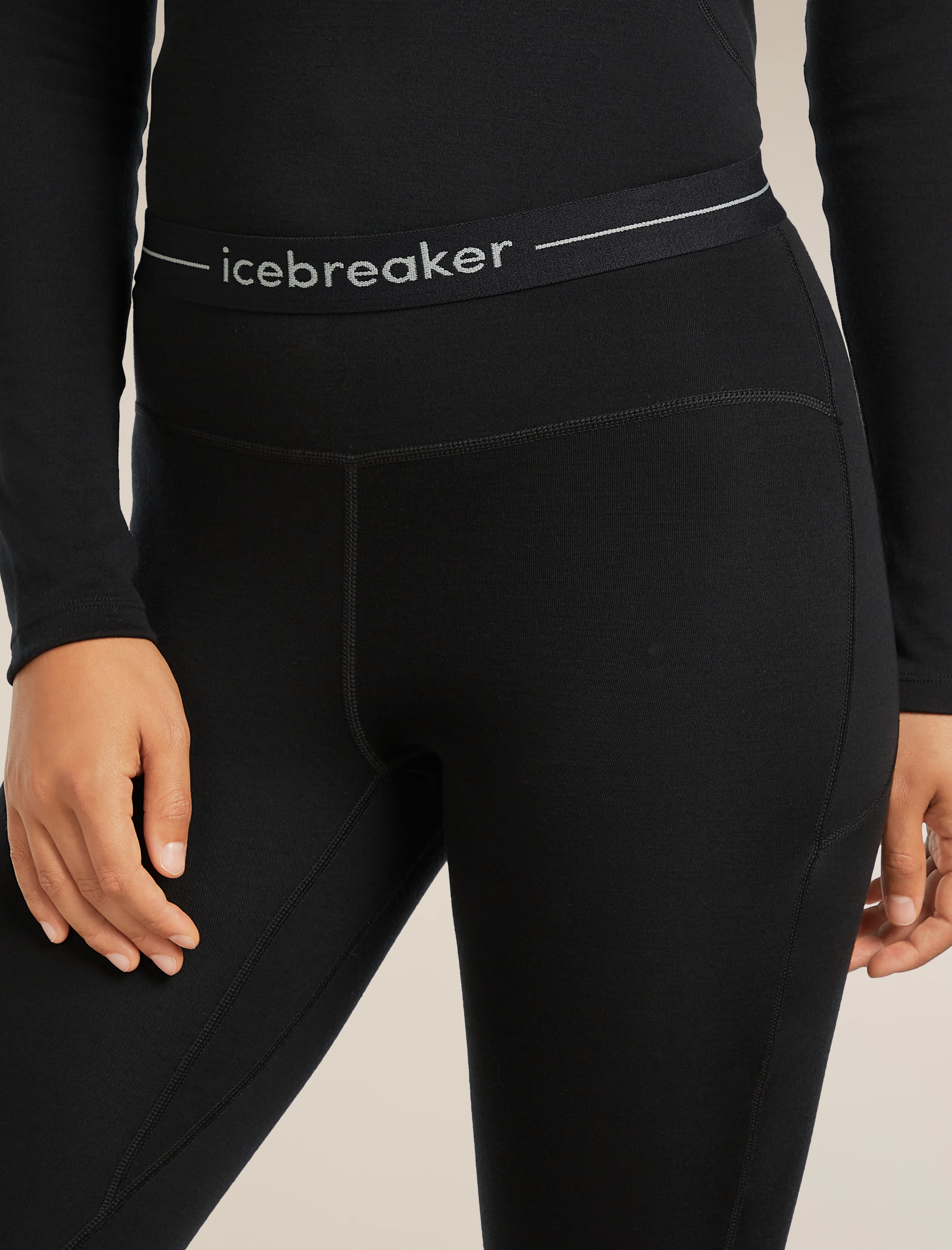 Pantalones térmicos para mujer 300 MerinoFine™ Polar